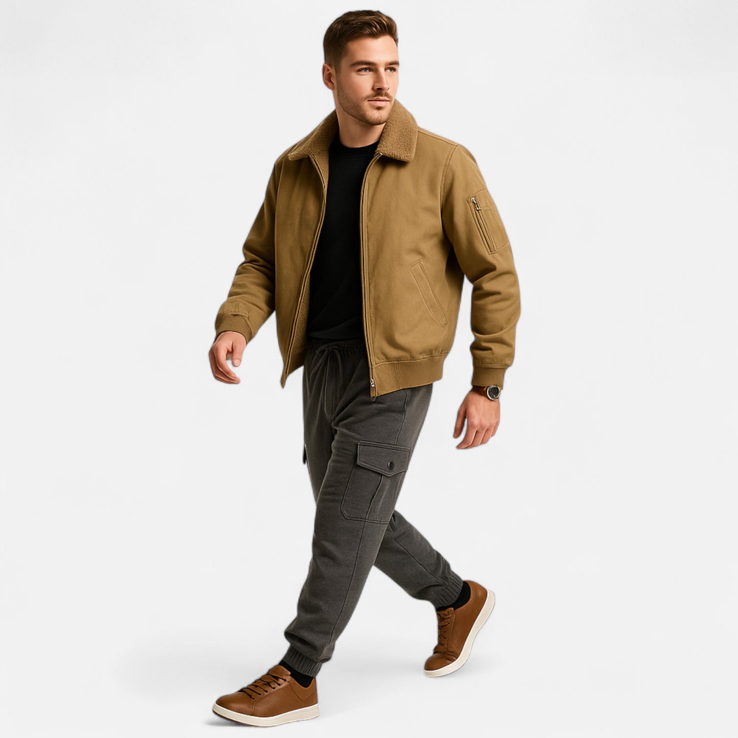 Dorevelle | Men’s Classic Business Casual Sneakers