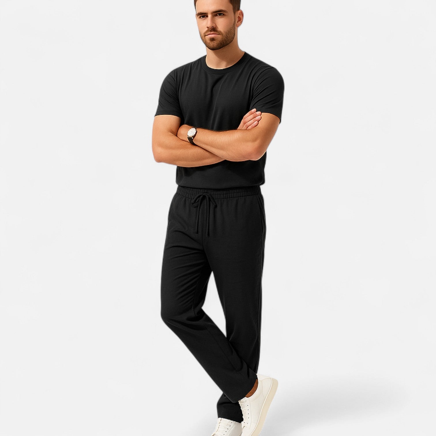Dorevelle | Men’s Linen Trousers – Heritage Relaxed Cut