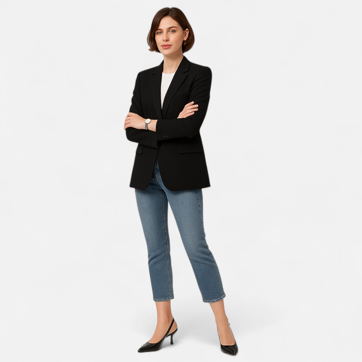 Dorevelle | Women’s Heeled Pumps – Riviera D’Orsay Style