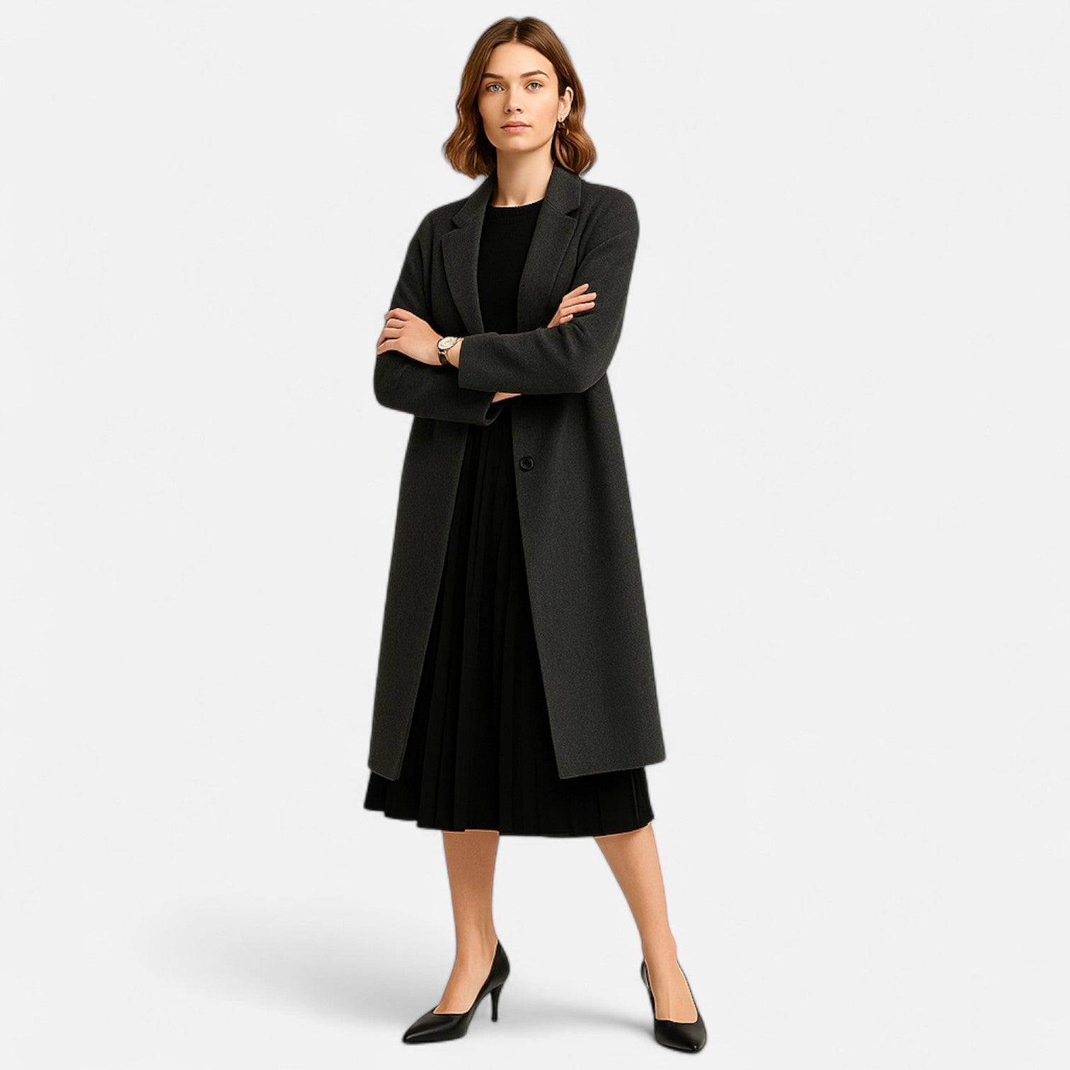 Dorevelle | Women’s Court Pumps – Pointed Toe Classic
