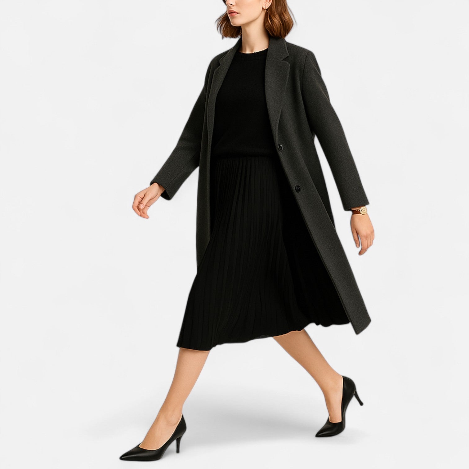 Dorevelle | Women’s Court Pumps – Pointed Toe Classic