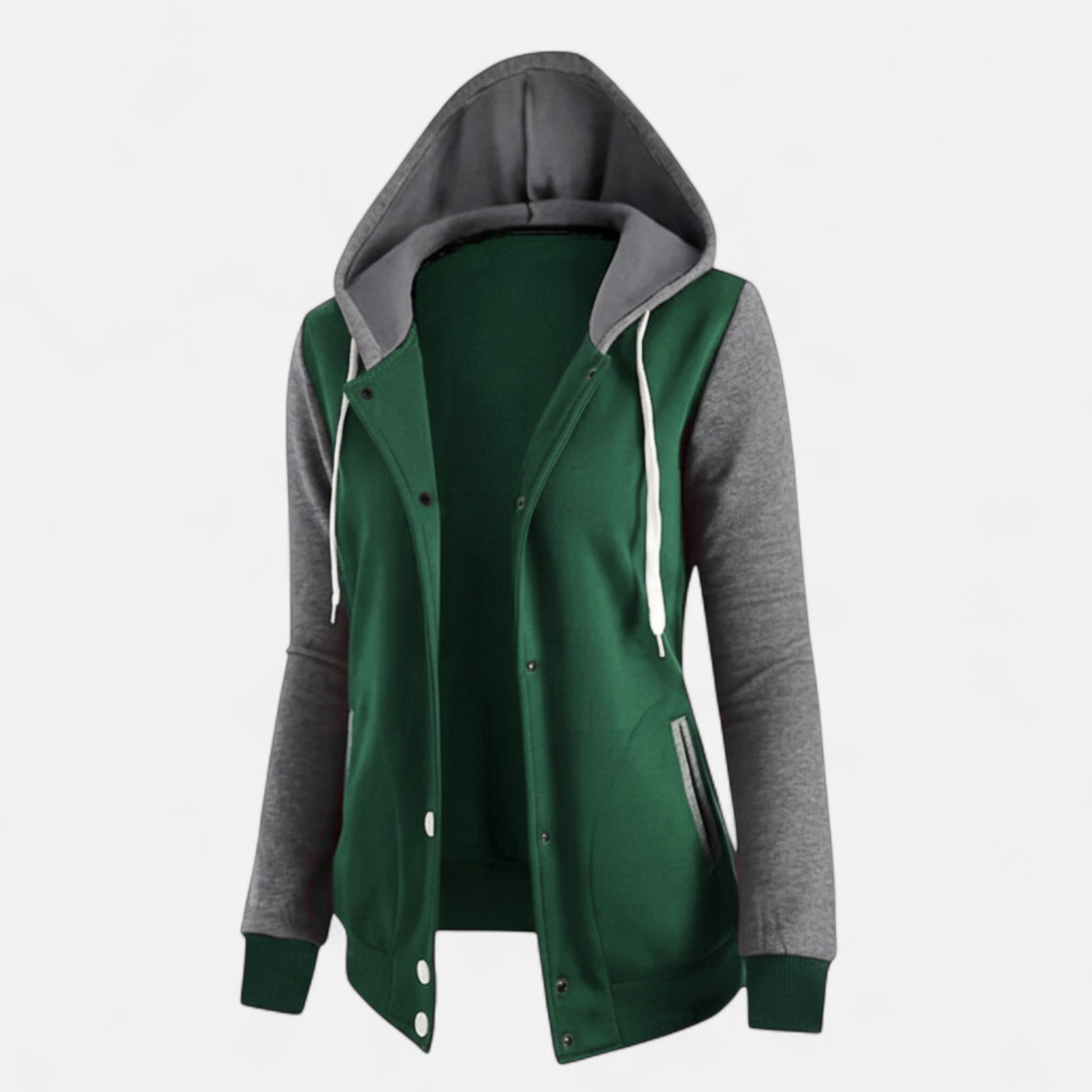 Dorevelle | Women’s Cotton Jacket – Heritage Hooded Design