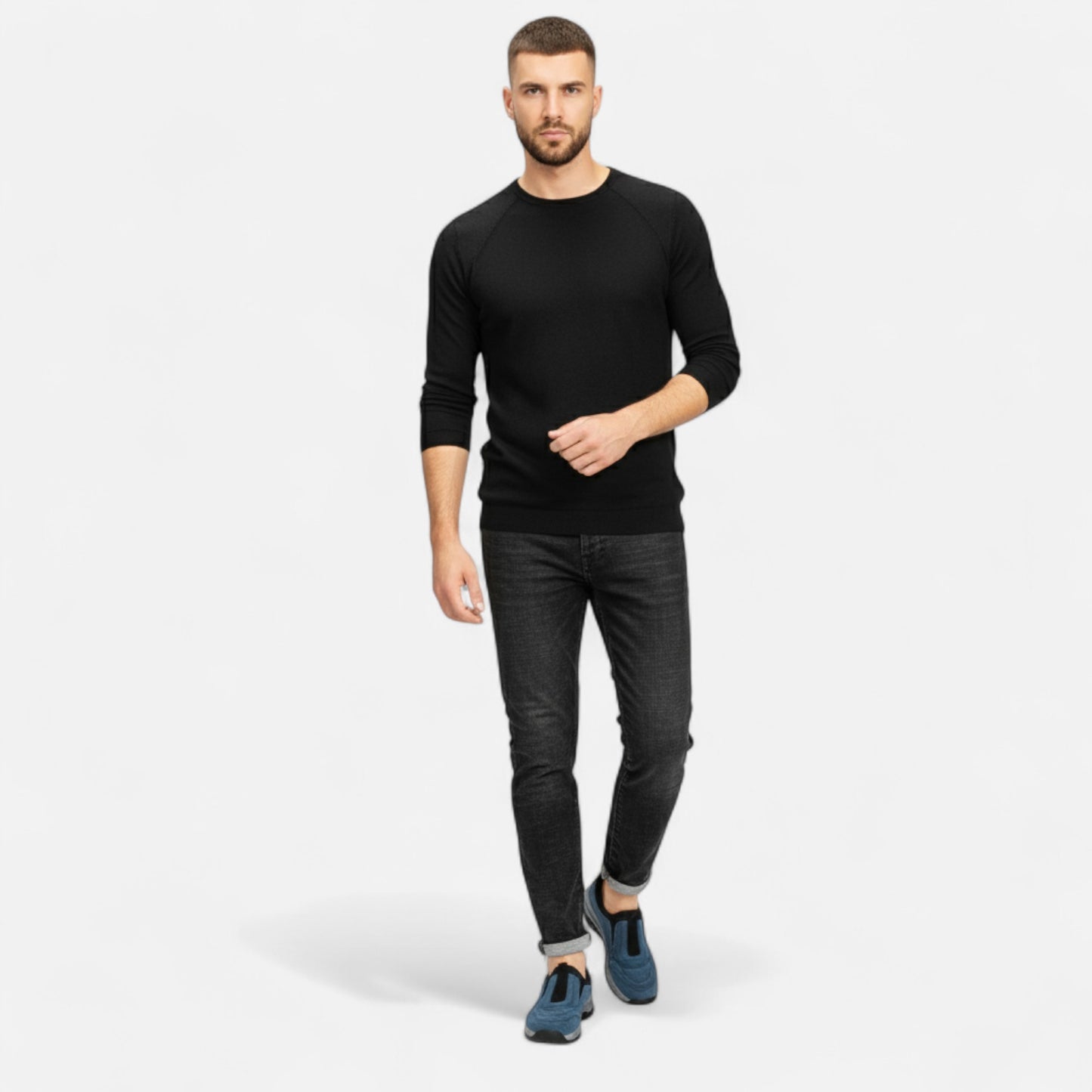 Dorevelle | Men’s Casual Loafers – Slip-Resistant Comfort
