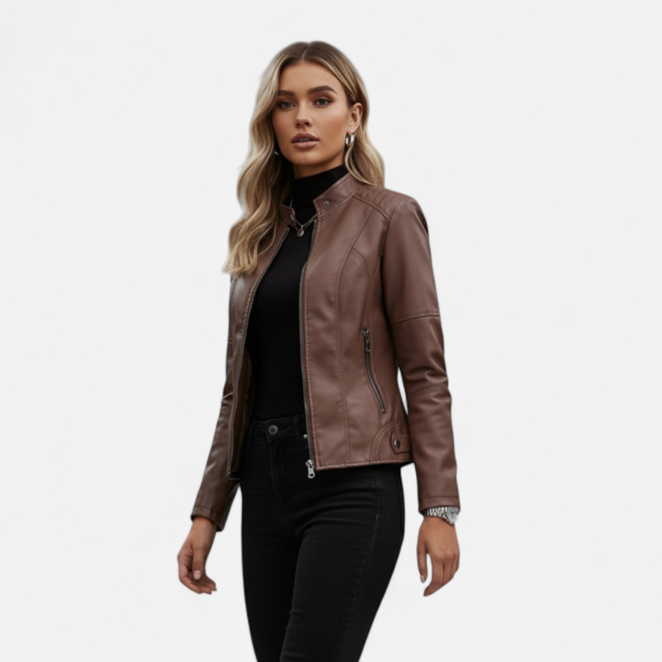 Dorevelle | Women’s Leather Jacket– Heritage Chic