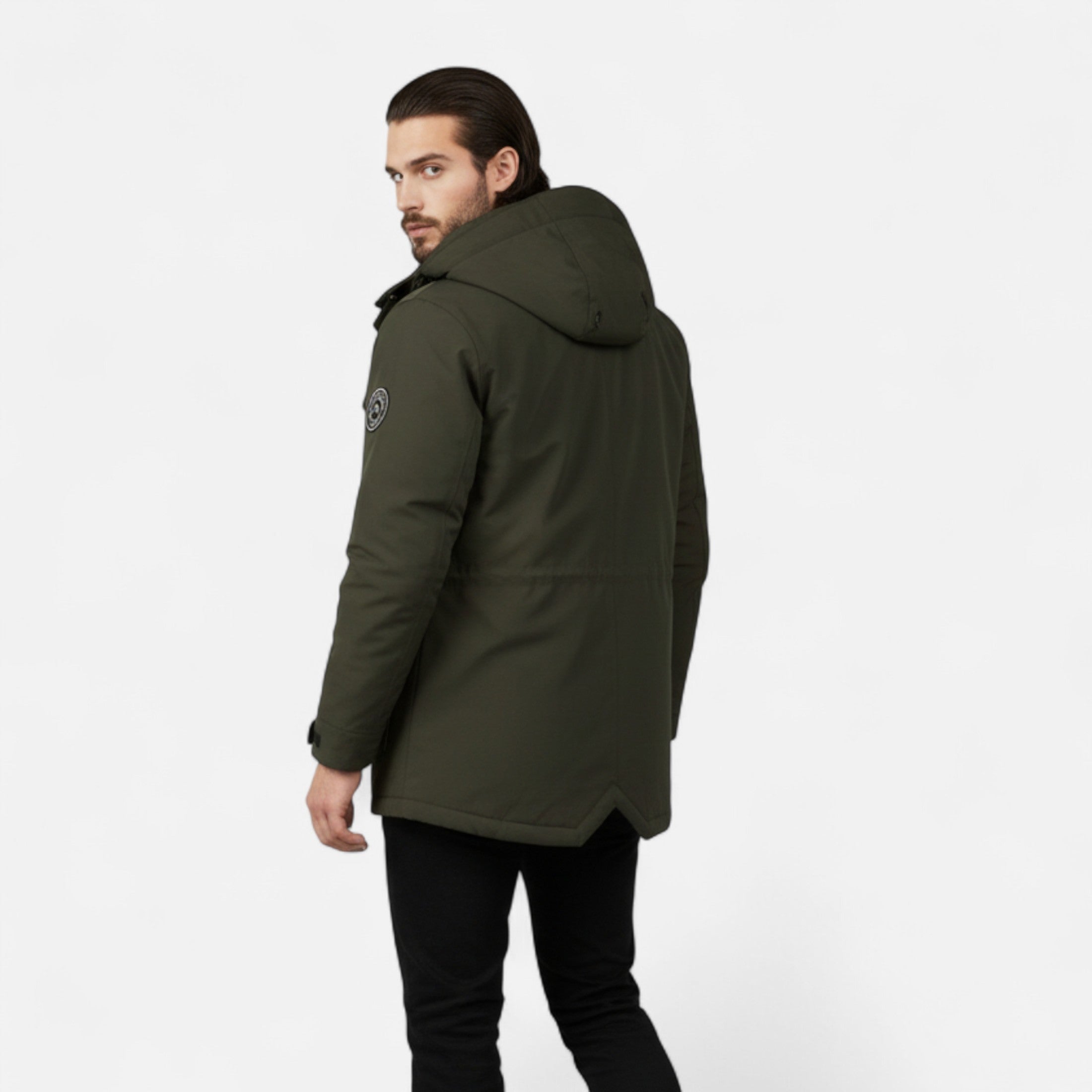 Dorevelle | Men’s Hooded Windbreaker – Lightweight Outdoor Jacket