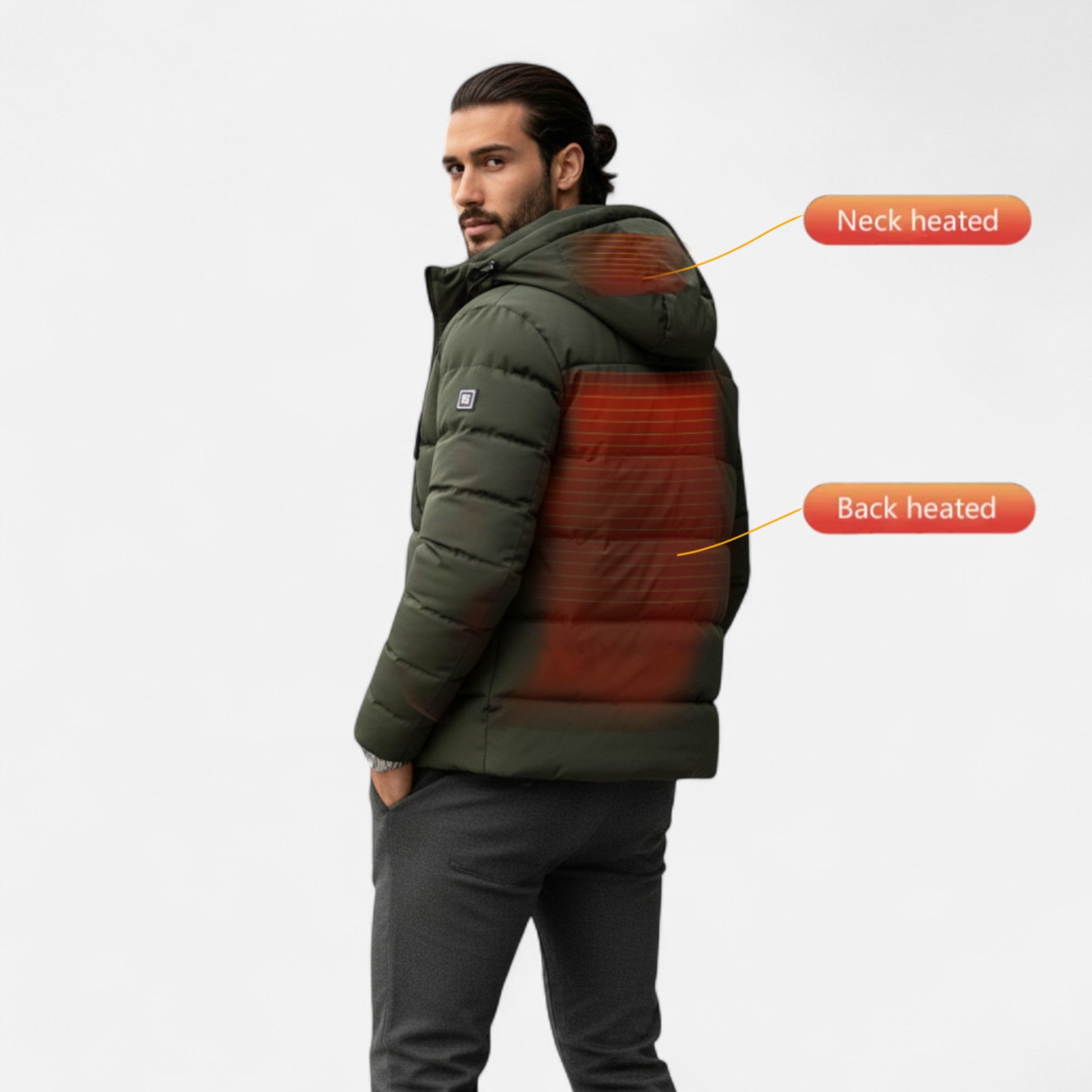 Dorevelle | Heated Jacket – Smart Winter Down Comfort