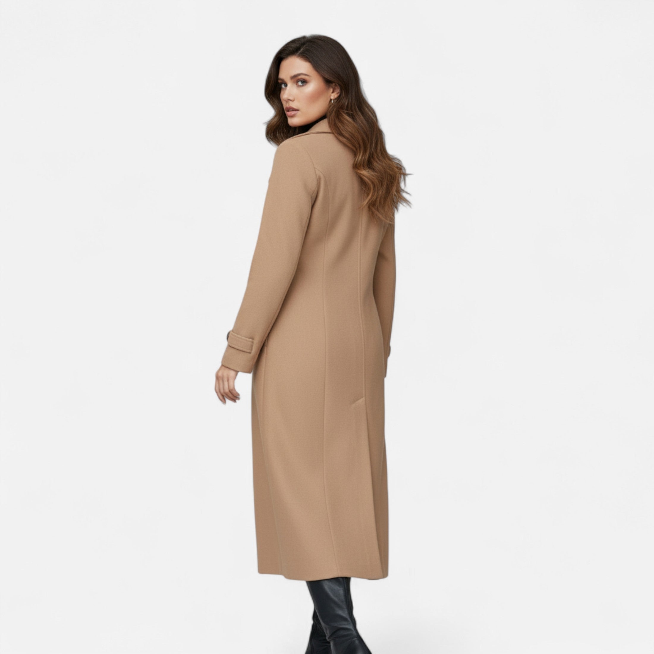 Dorevelle | Women’s Long Coat – Elegant Seasonal Outerwear