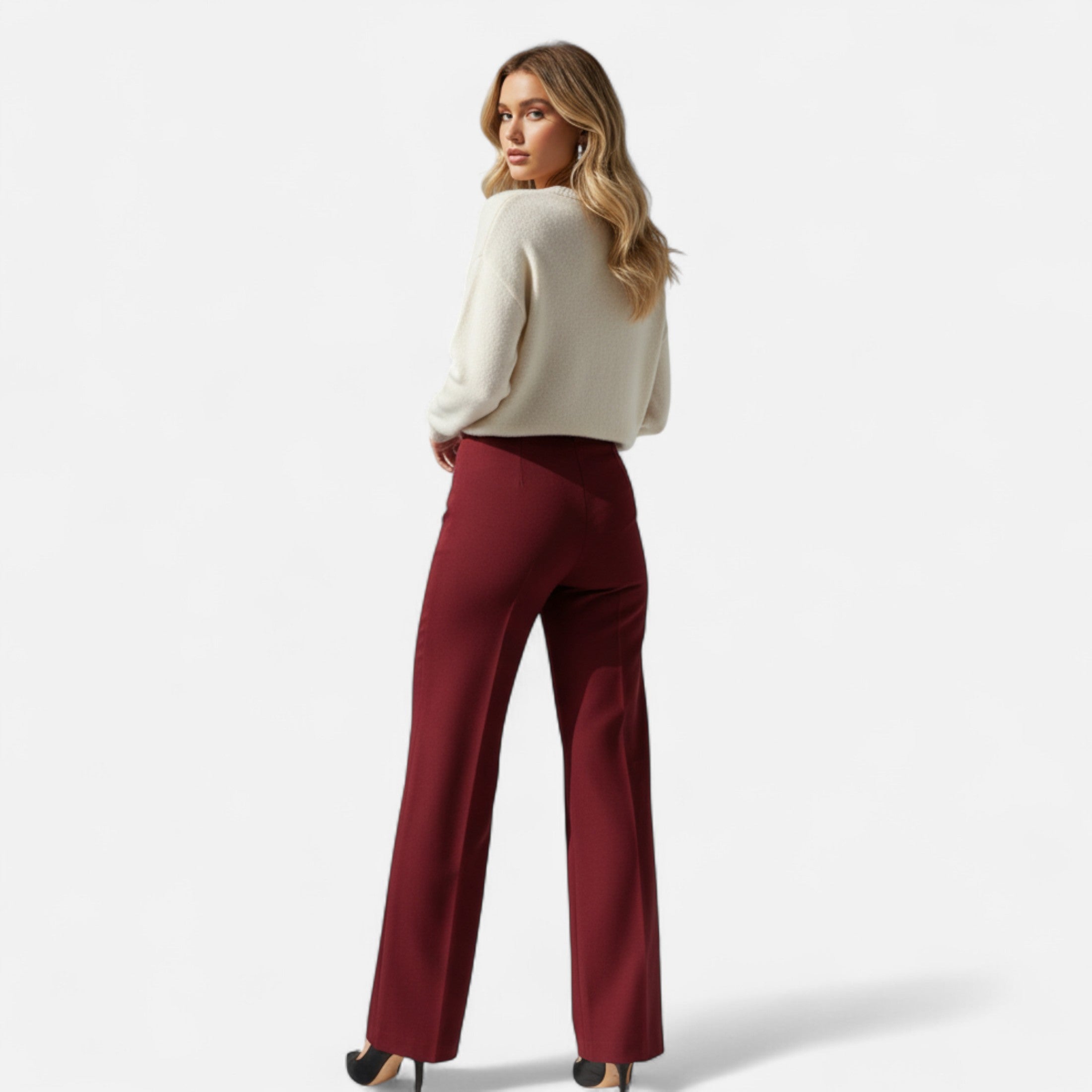 Dorevelle | Women’s High-Waist Pants– Heritage Chic Comfort