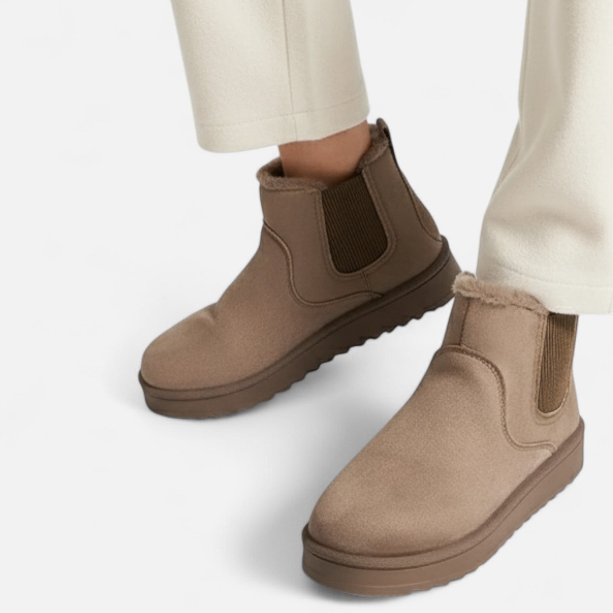 Dorevelle | Women’s Platform Boots – Fashionable Seasonal Comfort