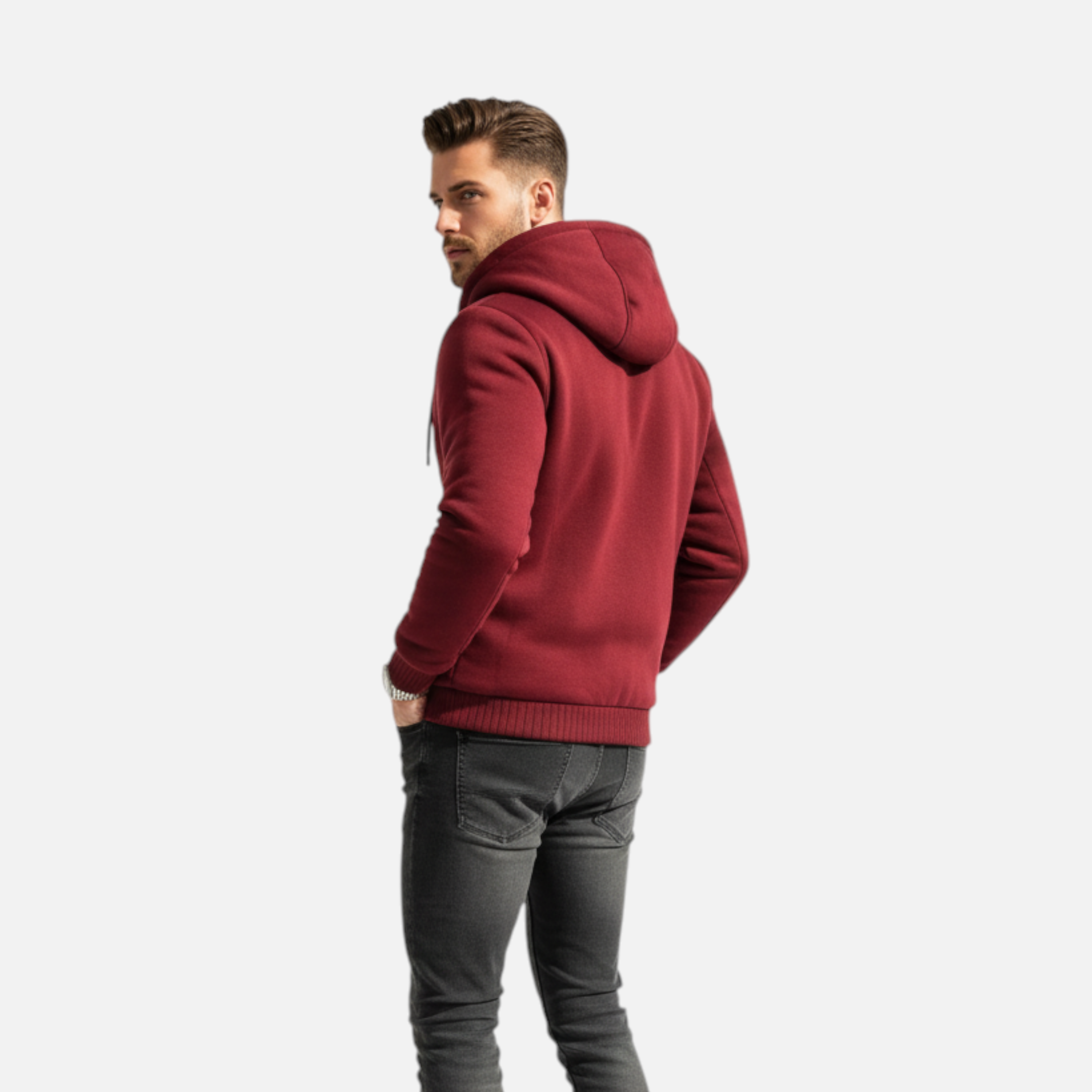 Dorevelle | Men’s Fleece Hoodie – Casual Heritage Comfort
