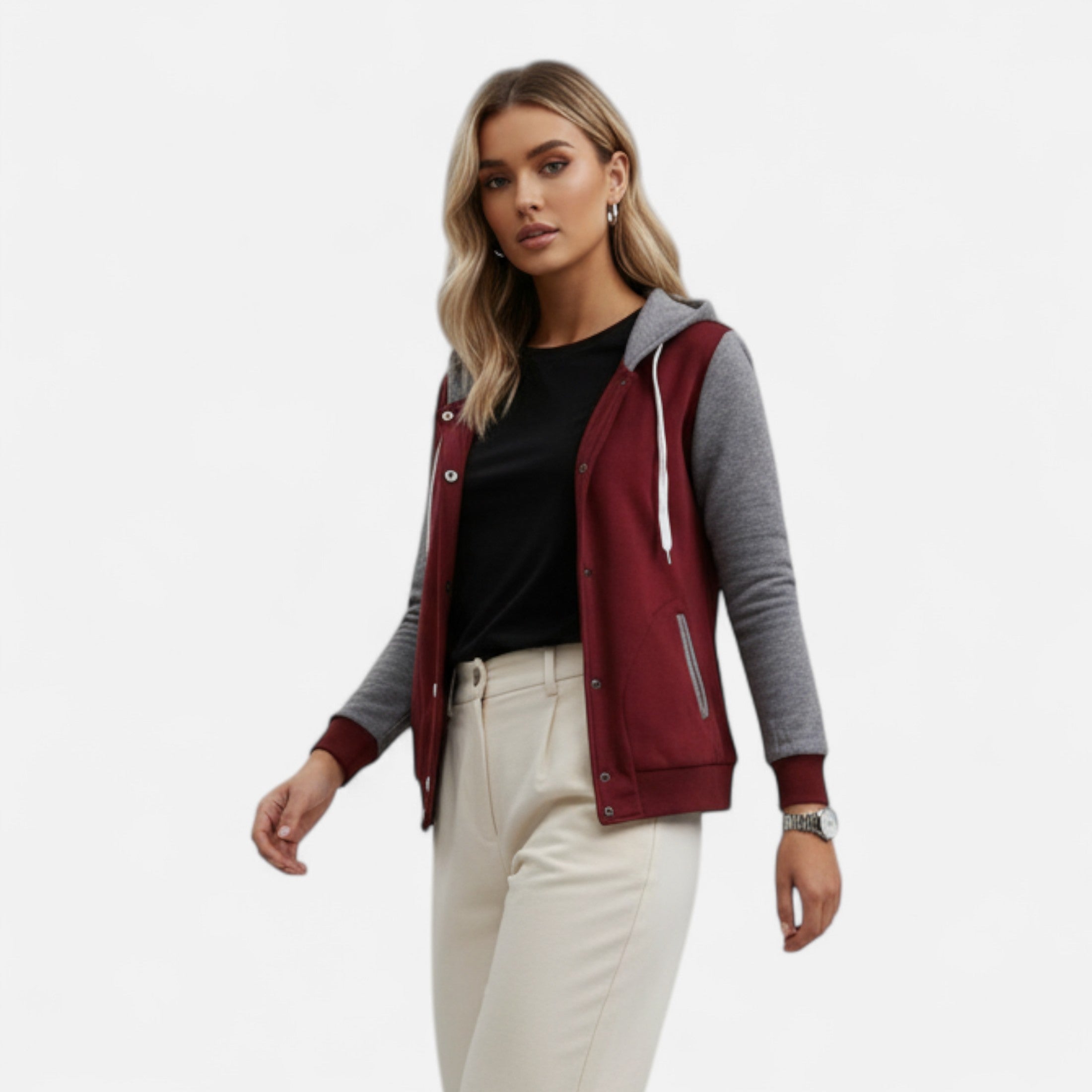 Dorevelle | Women’s Cotton Jacket – Heritage Hooded Design