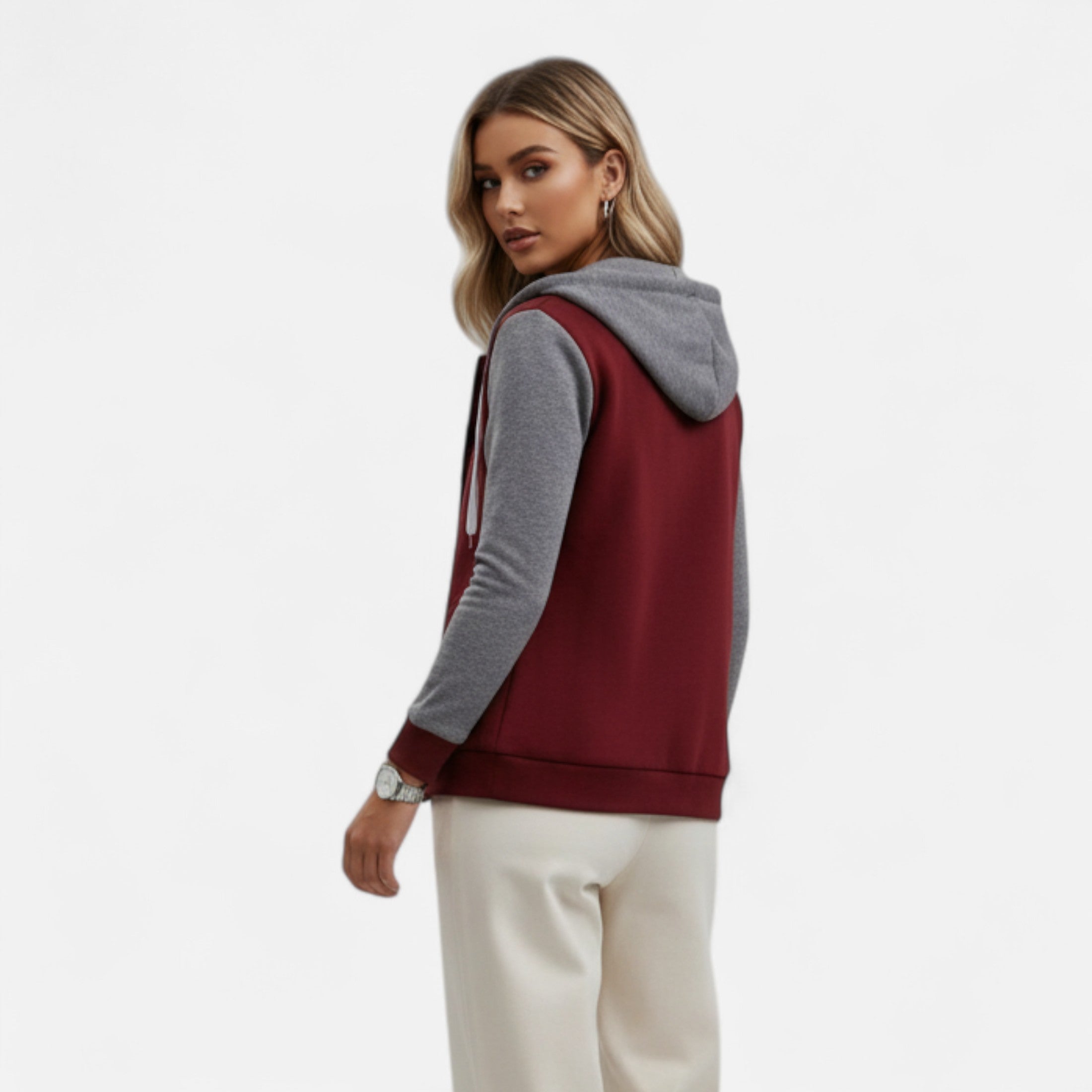 Dorevelle | Women’s Cotton Jacket – Heritage Hooded Design