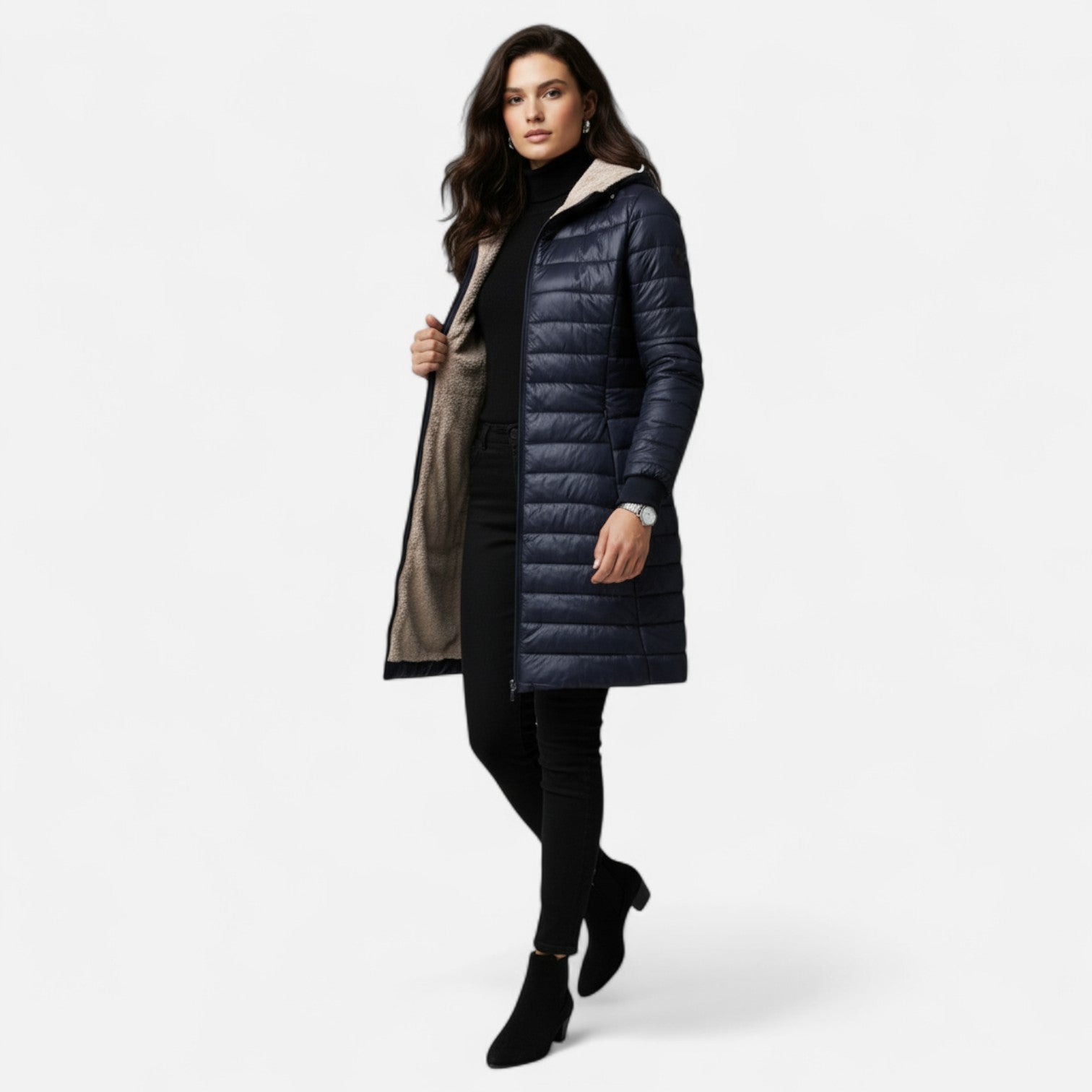 Dorevelle | Women’s Mid-Length Jacket – Cozy Seasonal Style