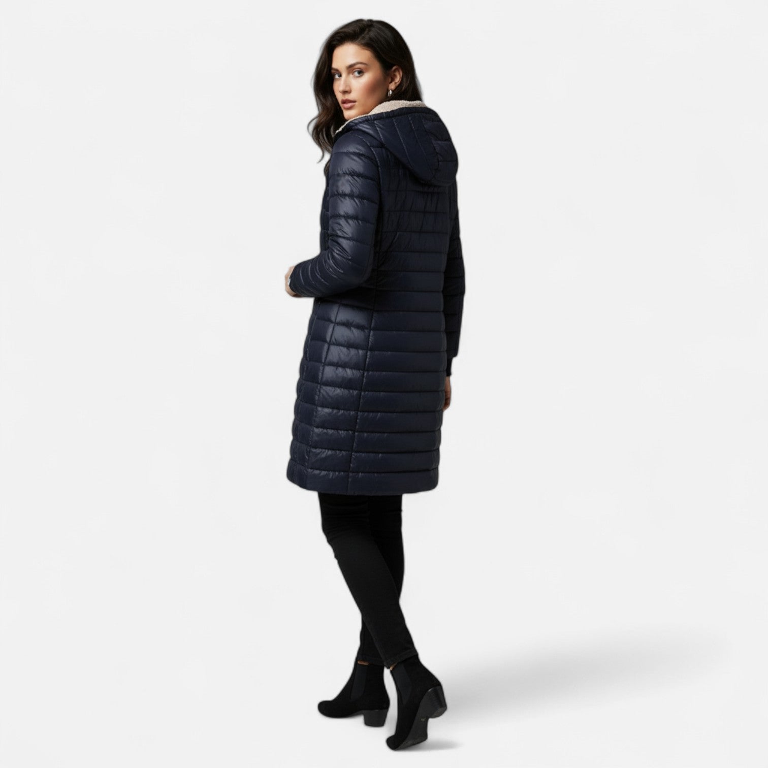 Dorevelle | Women’s Mid-Length Jacket – Cozy Seasonal Style