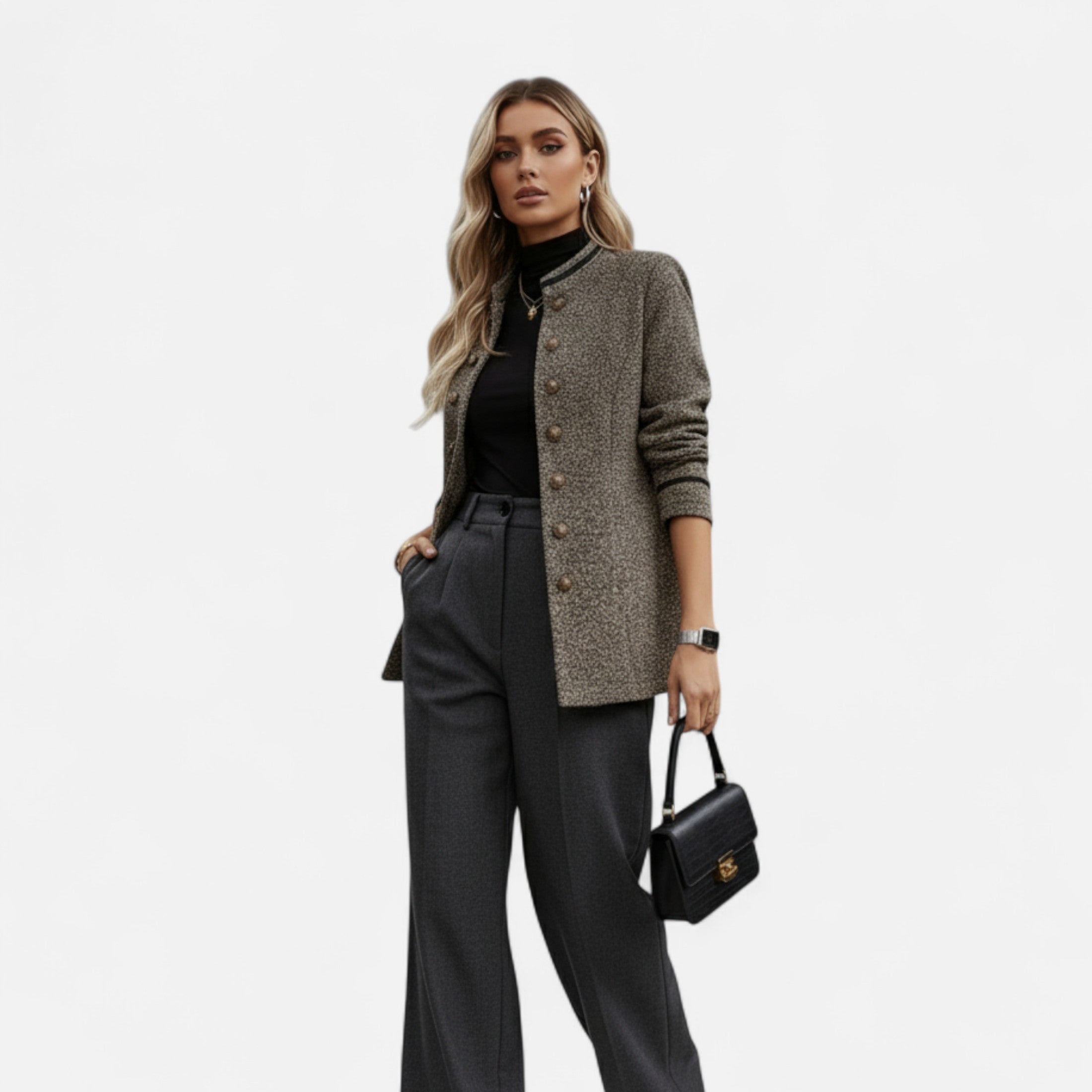 Dorevelle | Women’s Casual Coat – Effortless Heritage Style