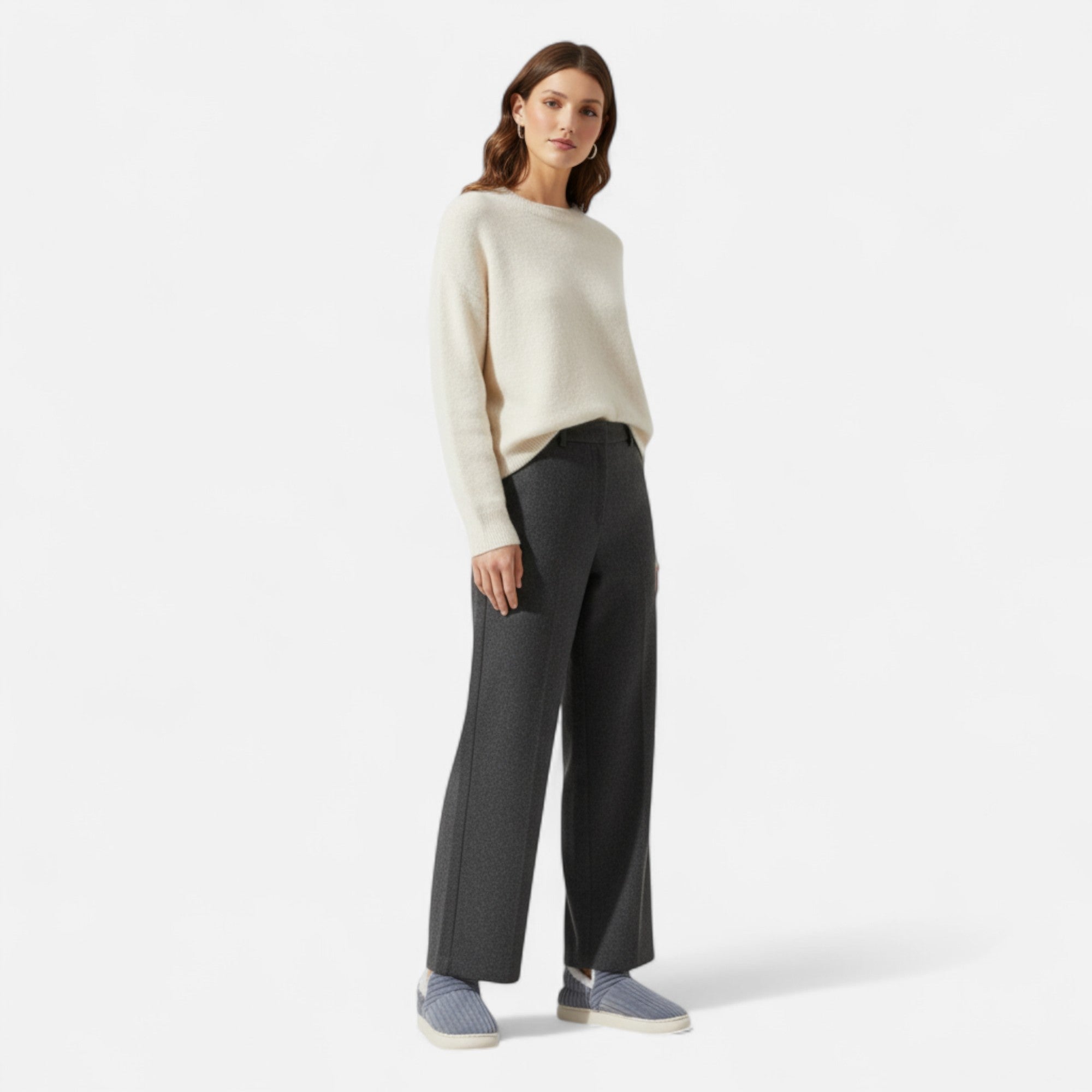 Dorevelle | Women’s Plush Slipper Boots – Autumn & Winter Cozy Comfort