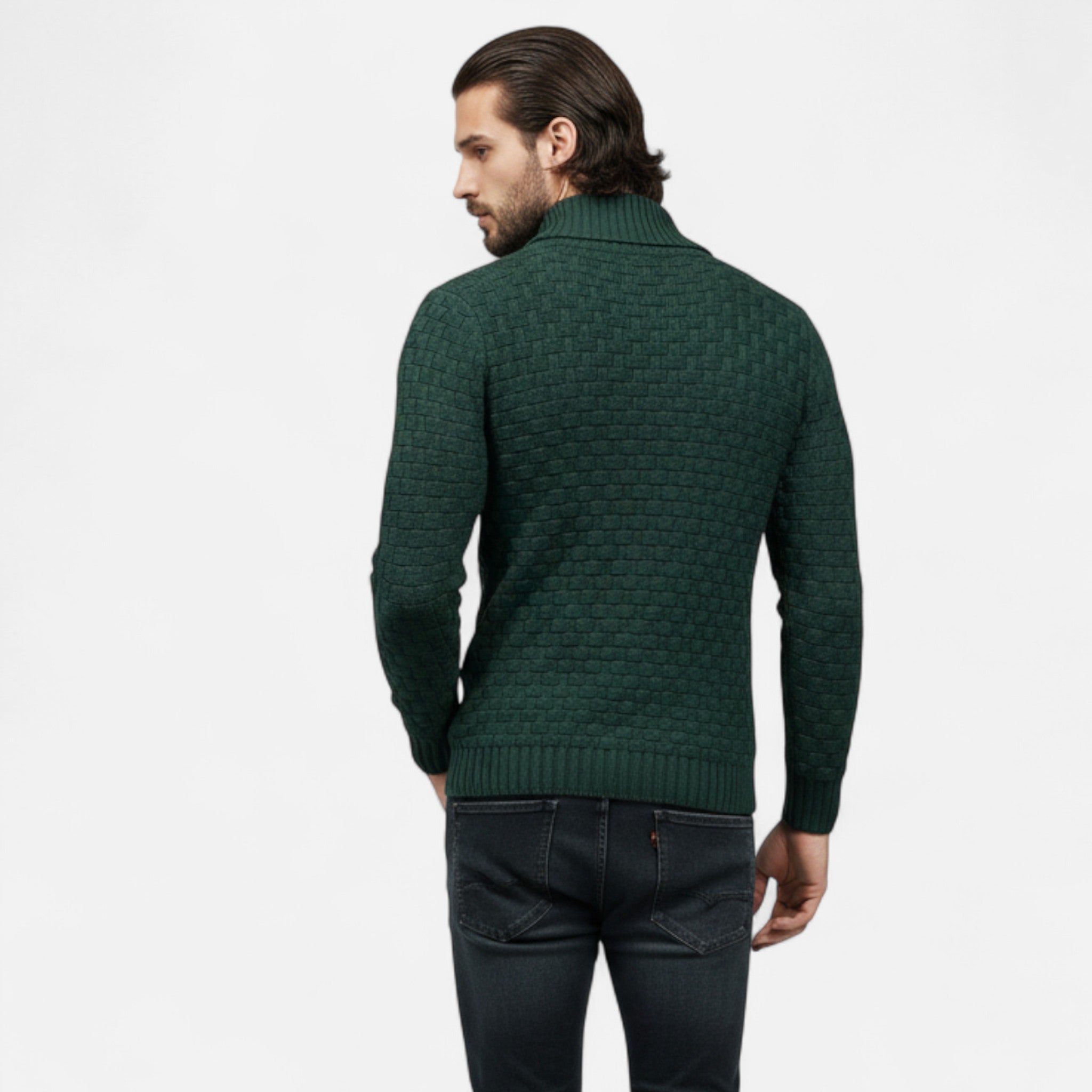 Dorevelle | Men’s Classic High-Stretch Winter Sweater