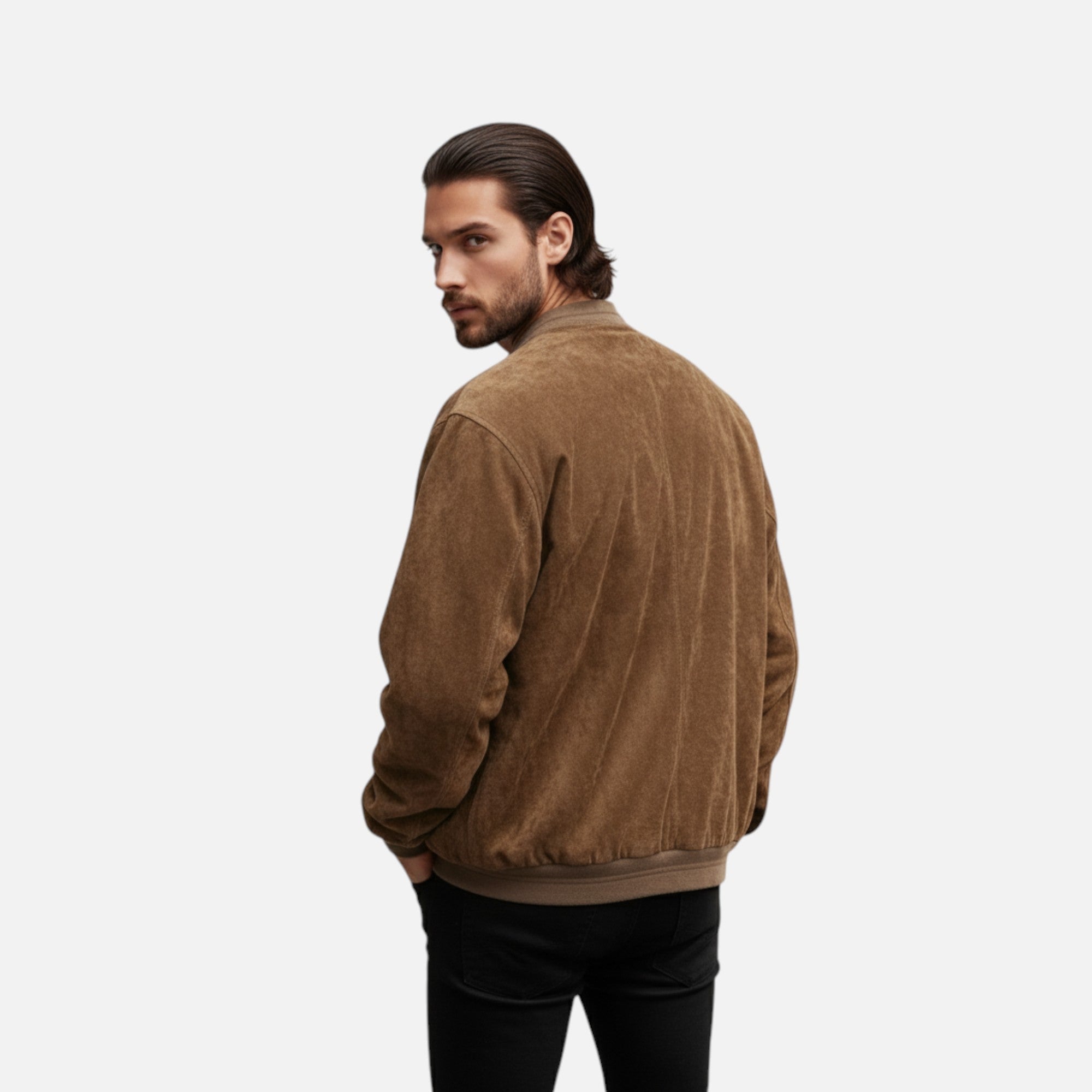 Dorevelle | Men’s Corduroy Coat – Classic Casual Elegance