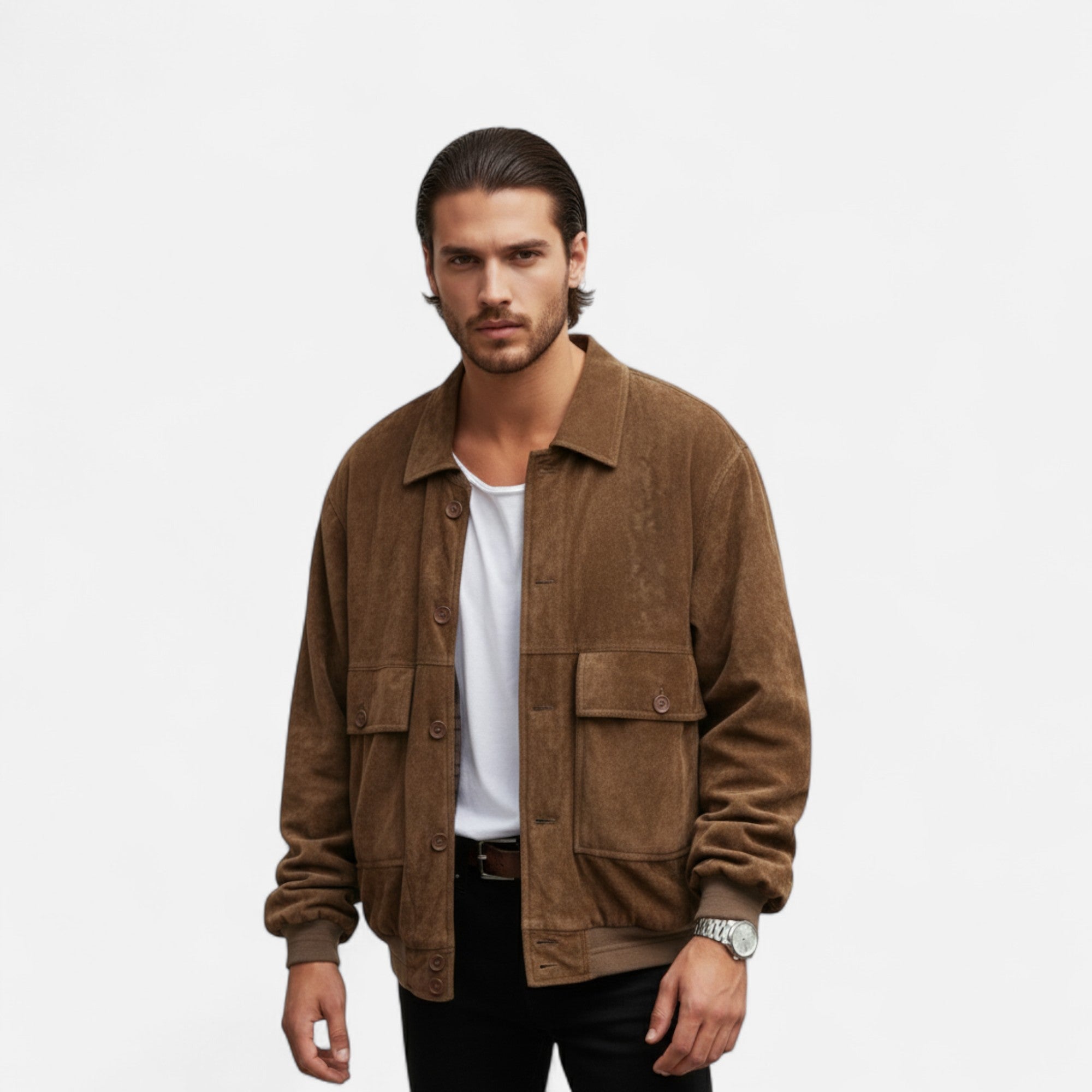 Dorevelle | Men’s Corduroy Coat – Classic Casual Elegance