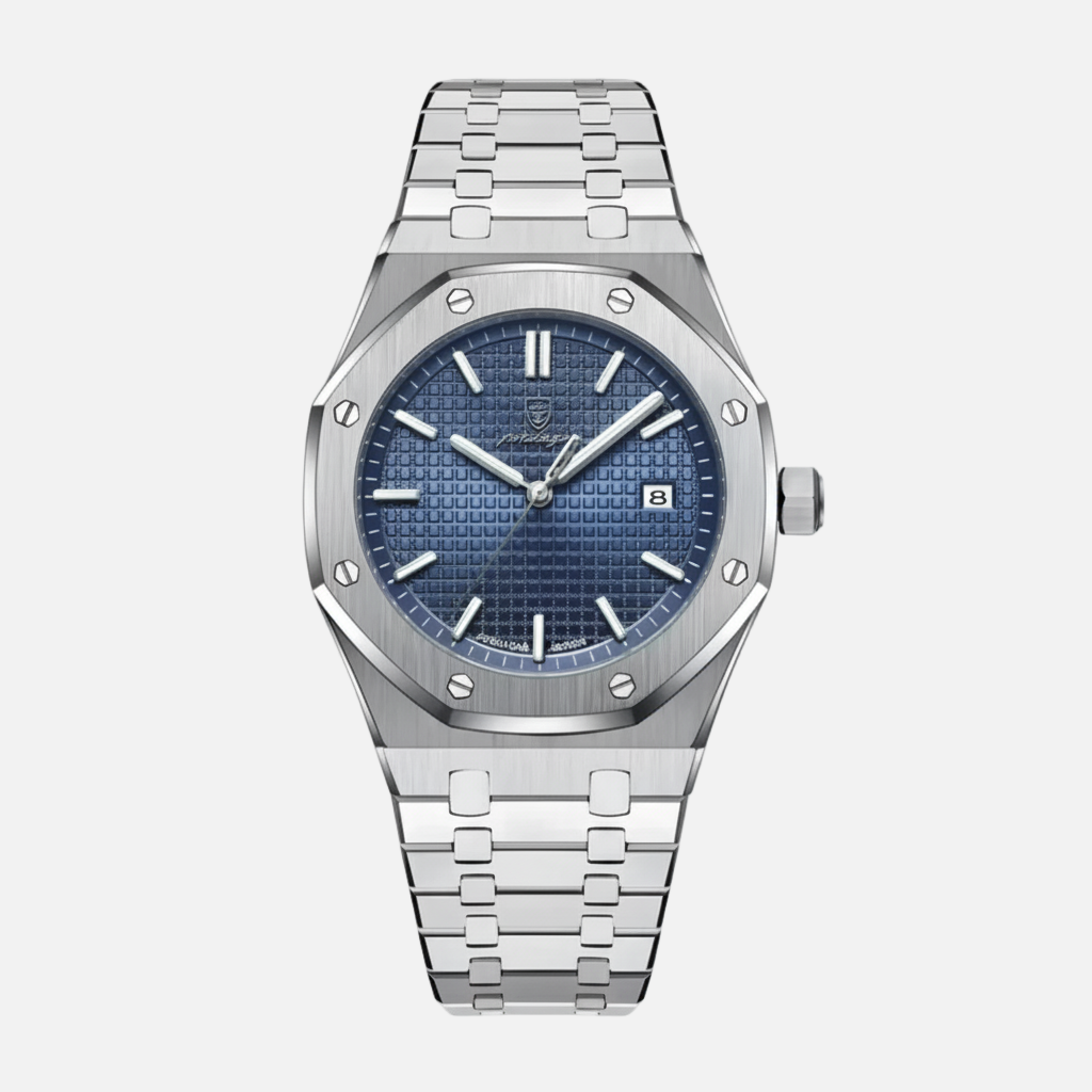 Dorevelle | Men’s Heritage Octagon Watch - Integrated Bracelet