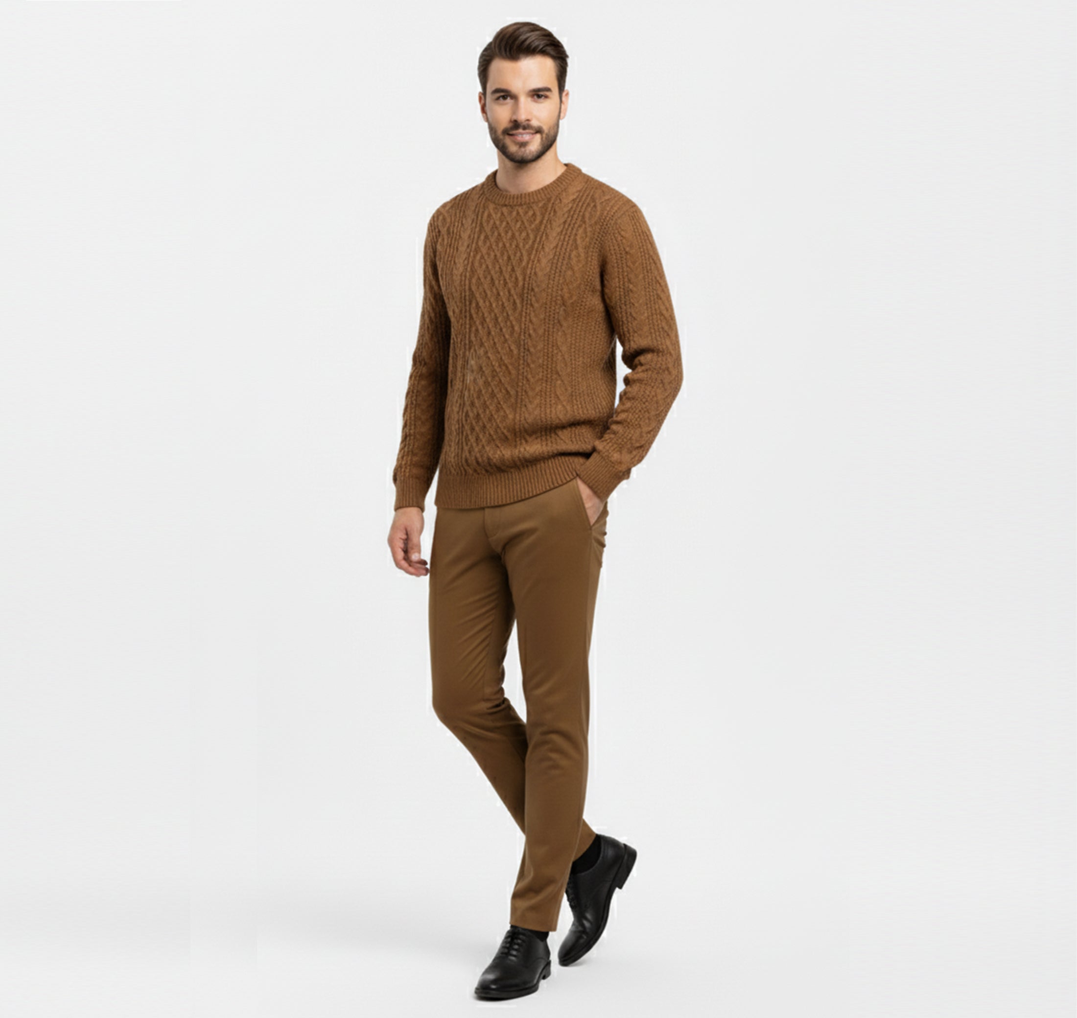 Dorevelle | Men’s Wool Sweater – Timeless Heritage Warmth