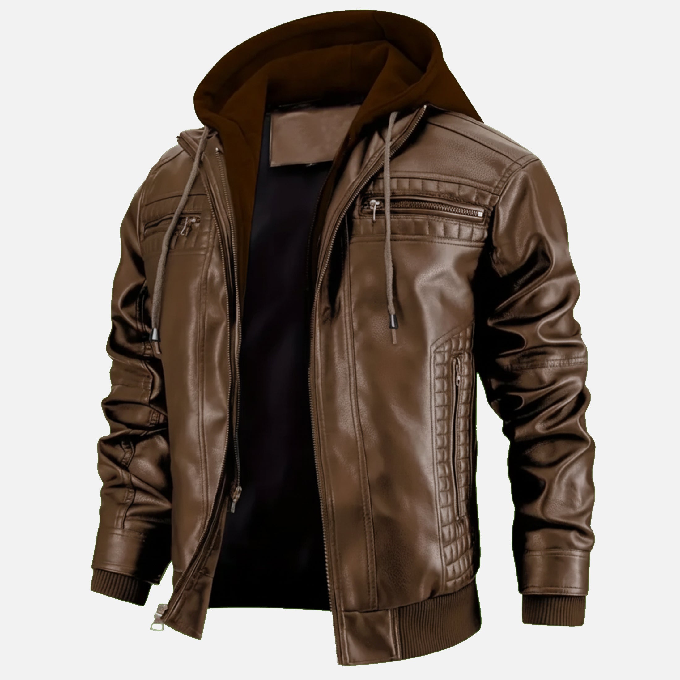 Dorevelle | Men’s Bomber Jacket – Classic Hooded Streetwear