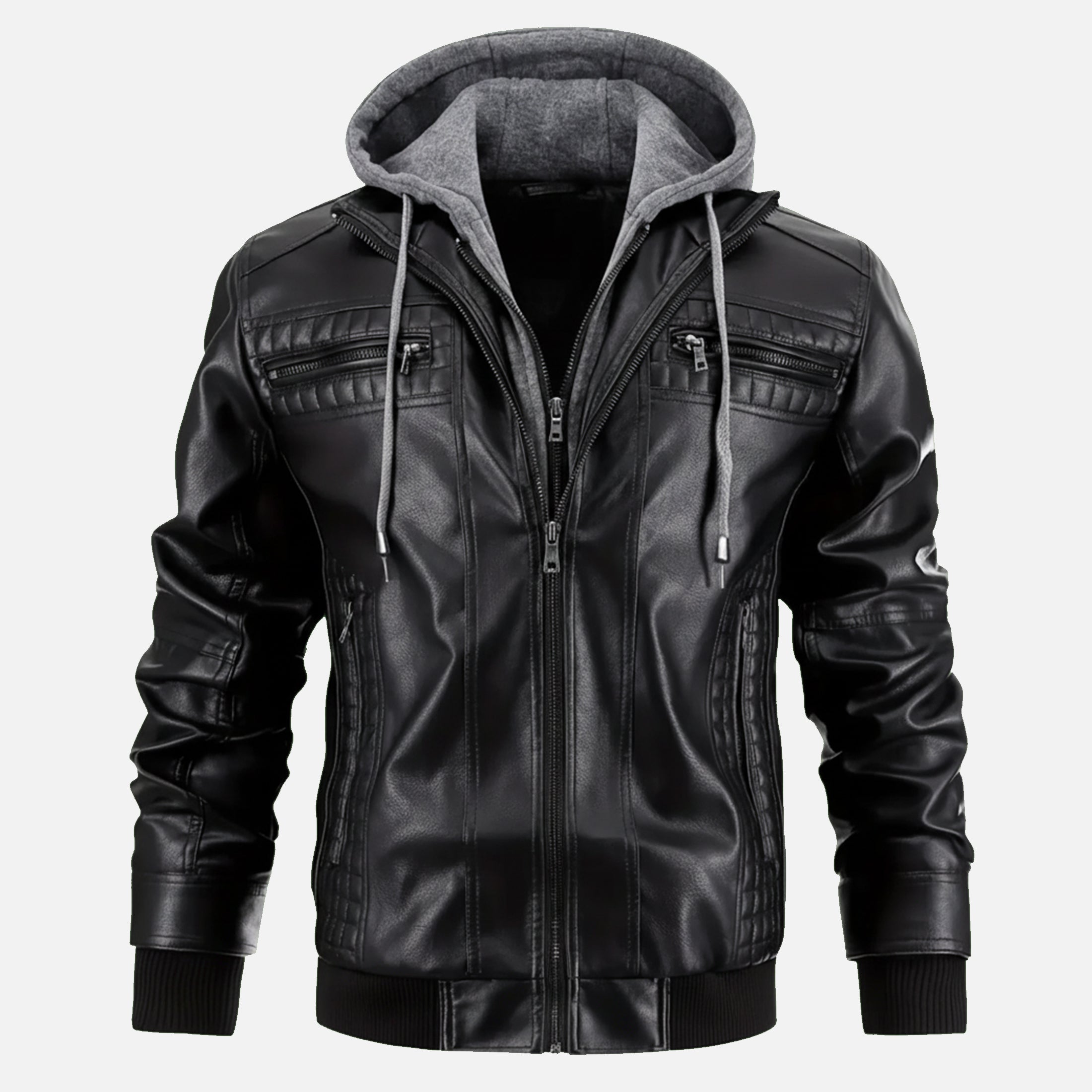 Dorevelle | Men’s Bomber Jacket – Classic Hooded Streetwear