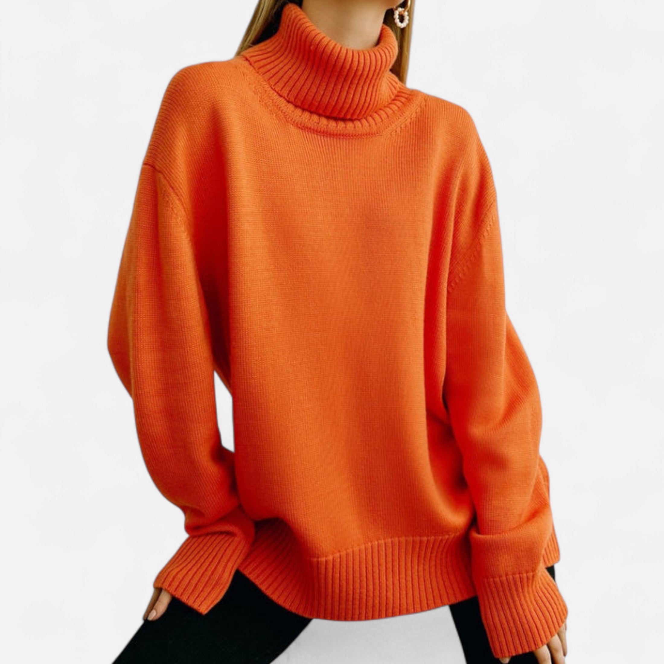 Dorevelle | Women’s Oversized Turtleneck Sweater