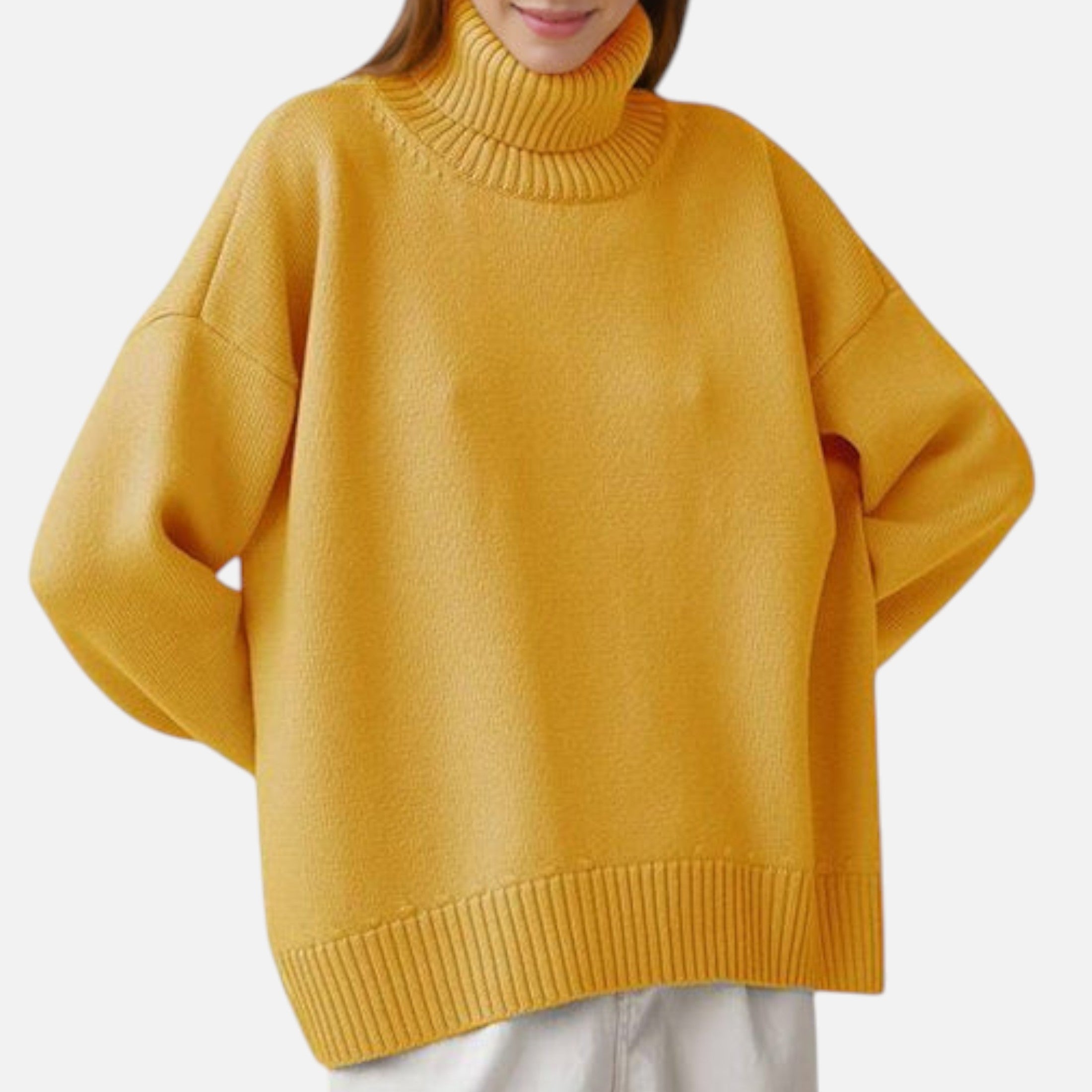 Dorevelle | Women’s Oversized Turtleneck Sweater