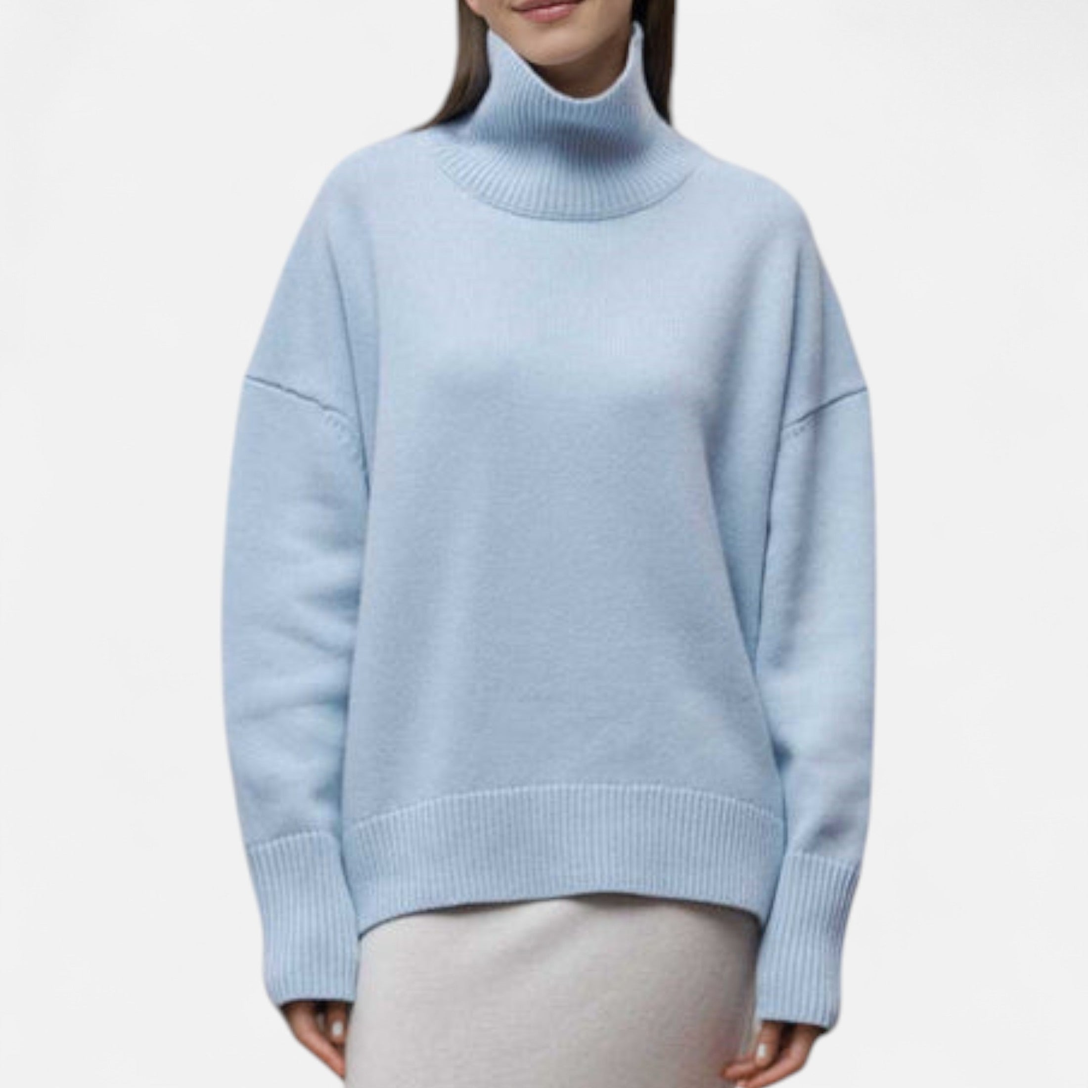 Dorevelle | Women’s Oversized Turtleneck Sweater