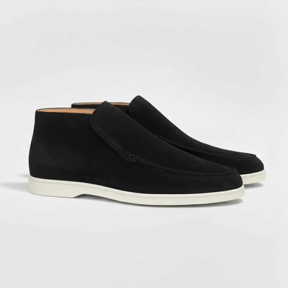 Dorevelle | Men's Smart Casual Slip-On Suede Boots