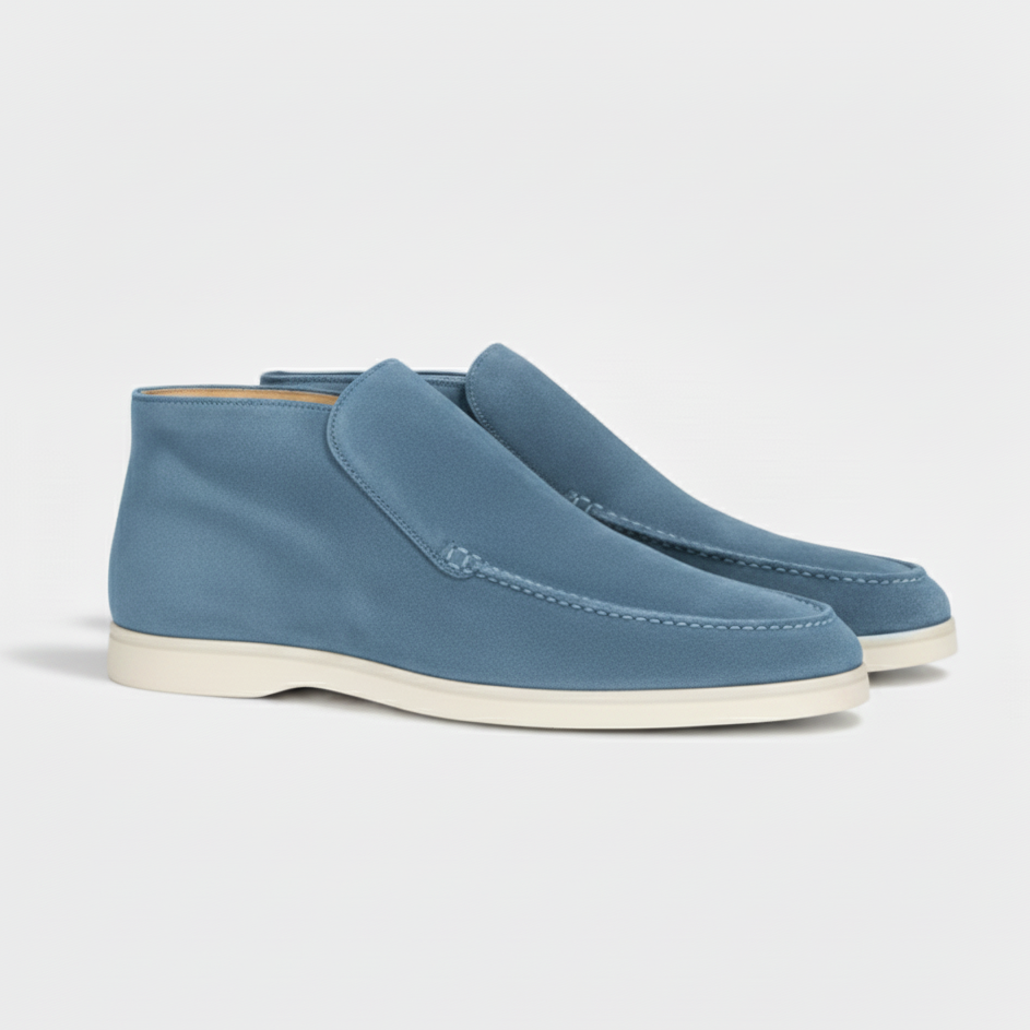 Dorevelle | Men's Smart Casual Slip-On Suede Boots