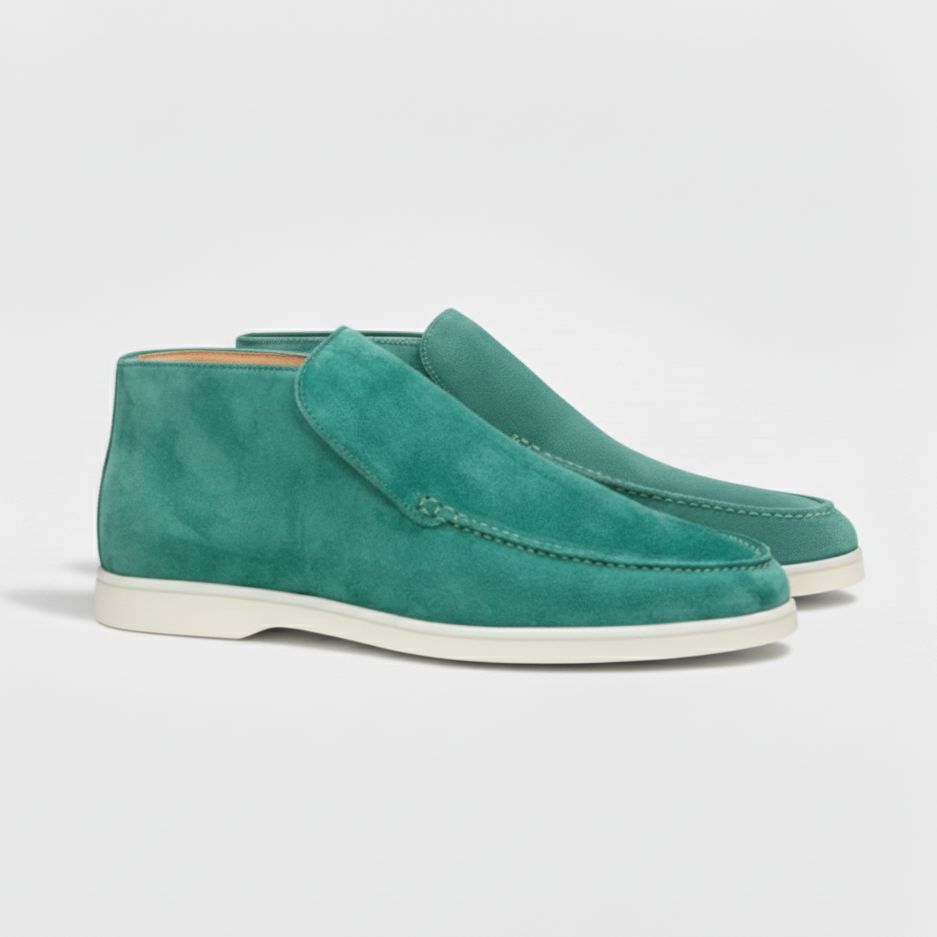 Dorevelle | Men's Smart Casual Slip-On Suede Boots