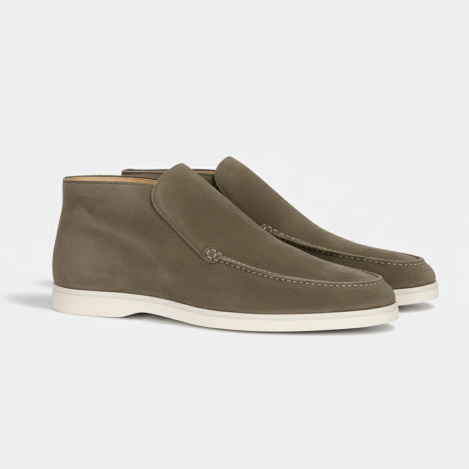 Dorevelle | Men's Smart Casual Slip-On Suede Boots