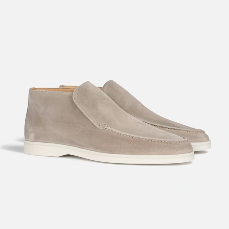Dorevelle | Men's Smart Casual Slip-On Suede Boots