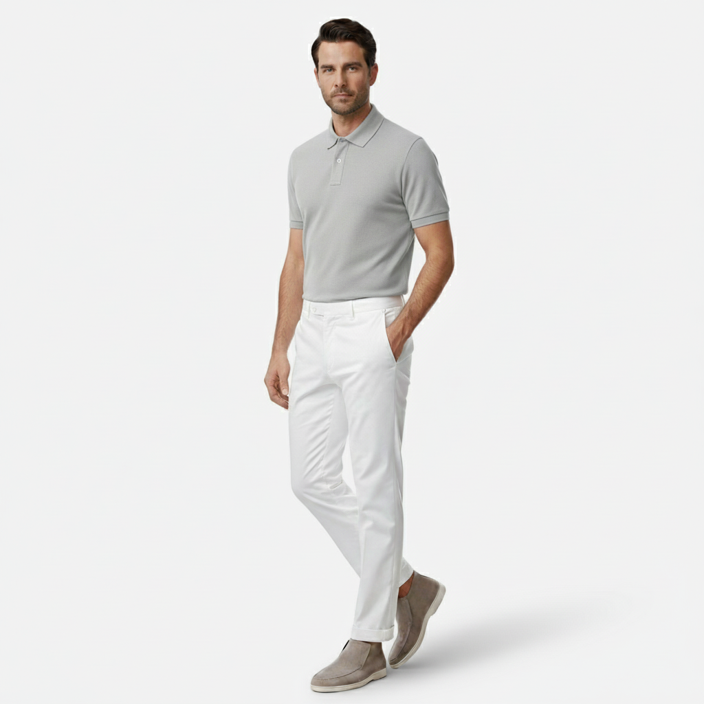 Dorevelle | Men's Smart Casual Slip-On Suede Boots