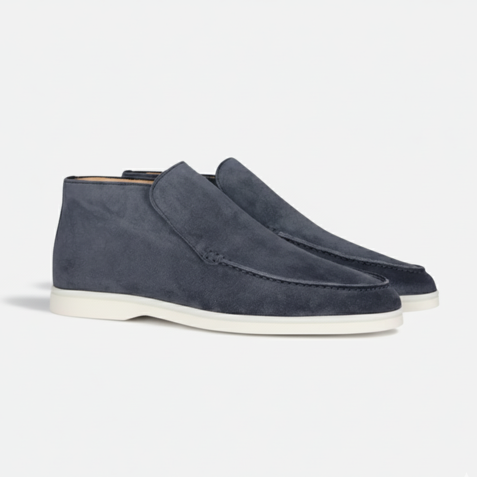 Dorevelle | Men's Smart Casual Slip-On Suede Boots
