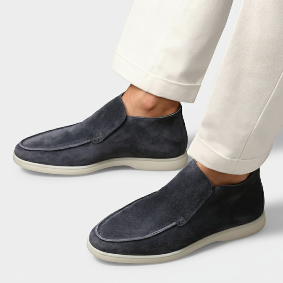 Dorevelle | Men's Smart Casual Slip-On Suede Boots