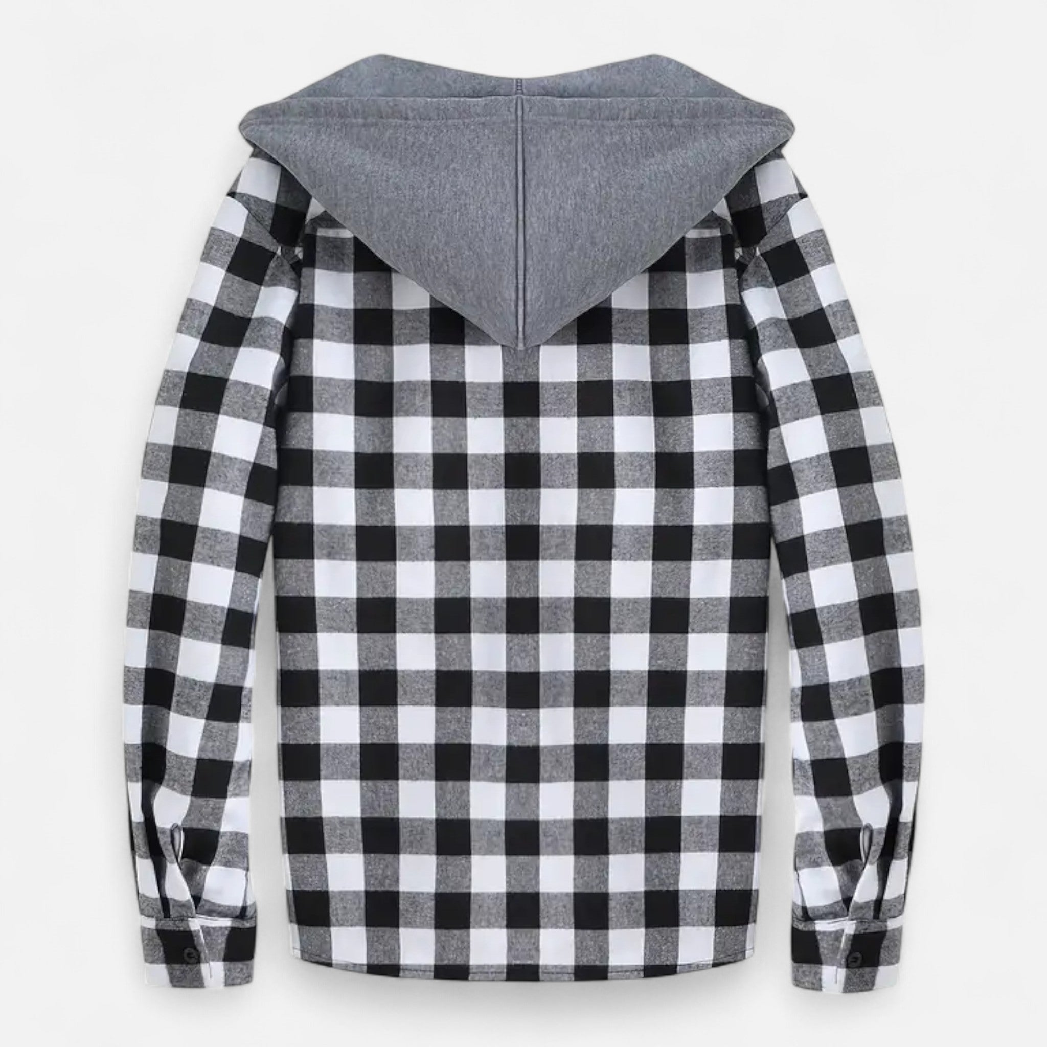 Dorevelle | Men’s Button-Up Hooded Sweater