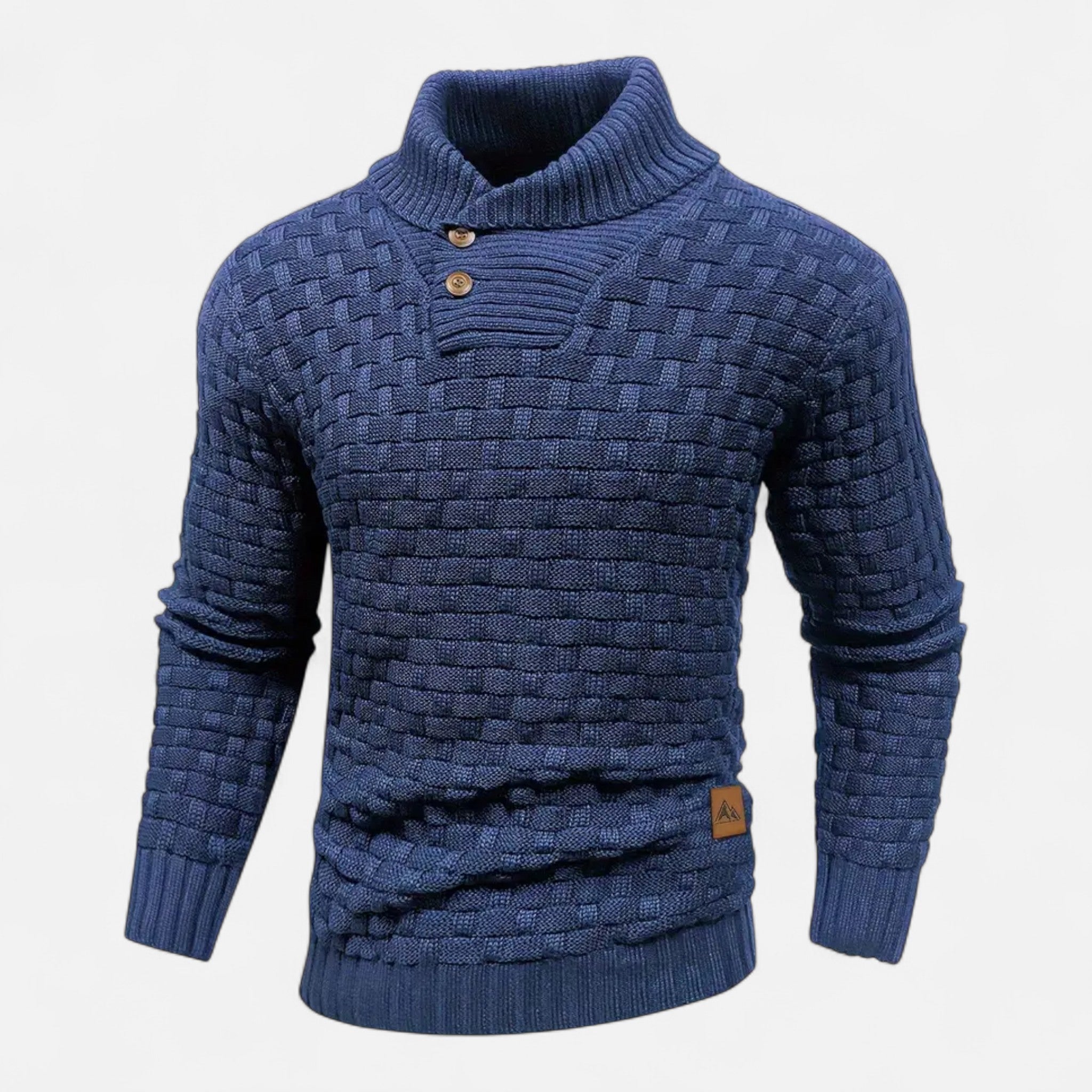 Dorevelle | Men’s Classic High-Stretch Winter Sweater