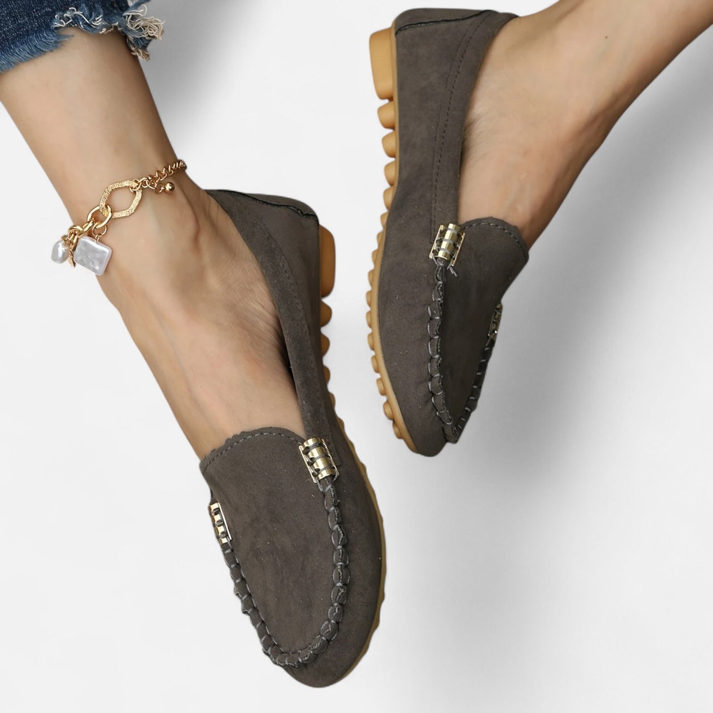 Dorevelle | Women’s Slip-On Loafers – Ivy Leisure Style