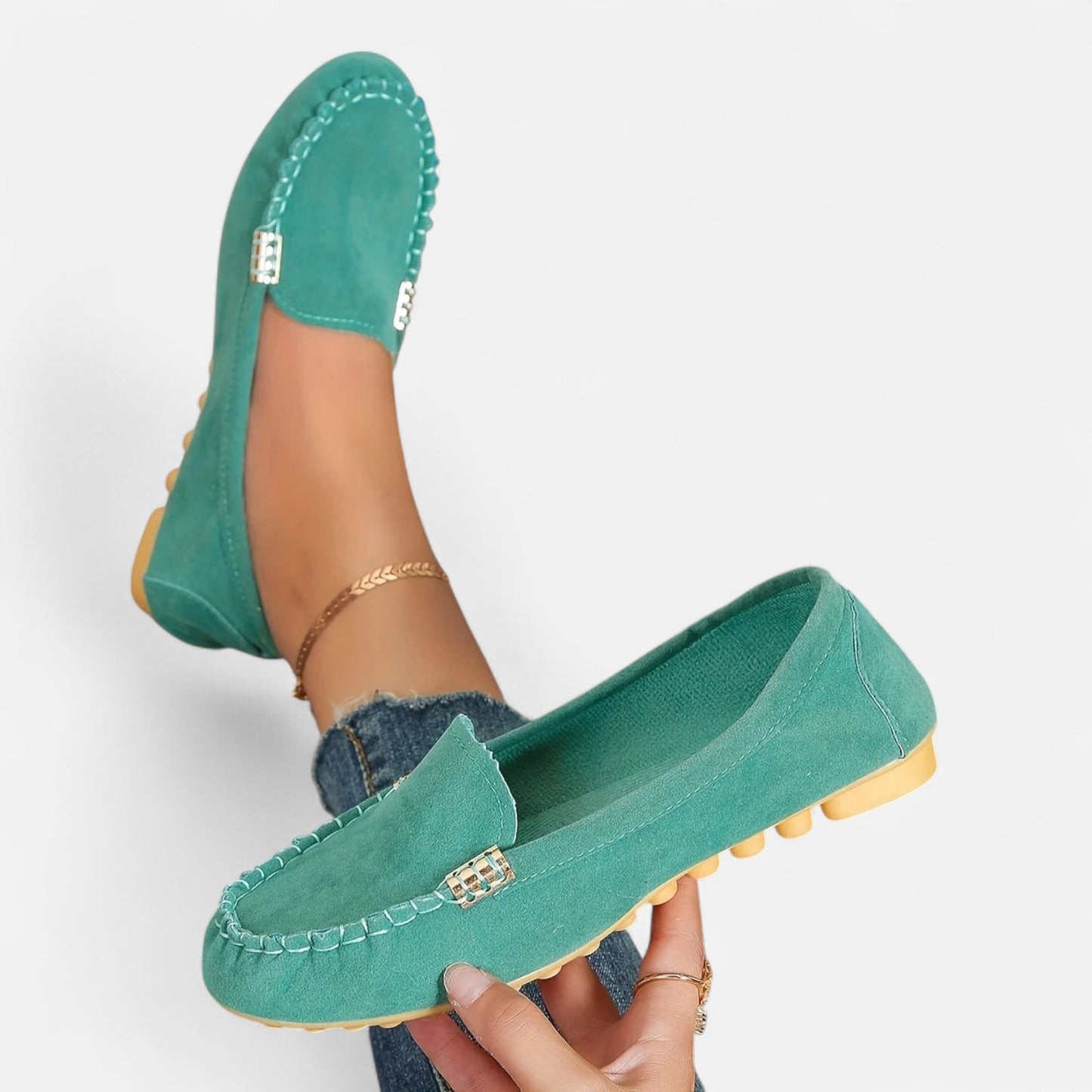 Dorevelle | Women’s Slip-On Loafers – Ivy Leisure Style