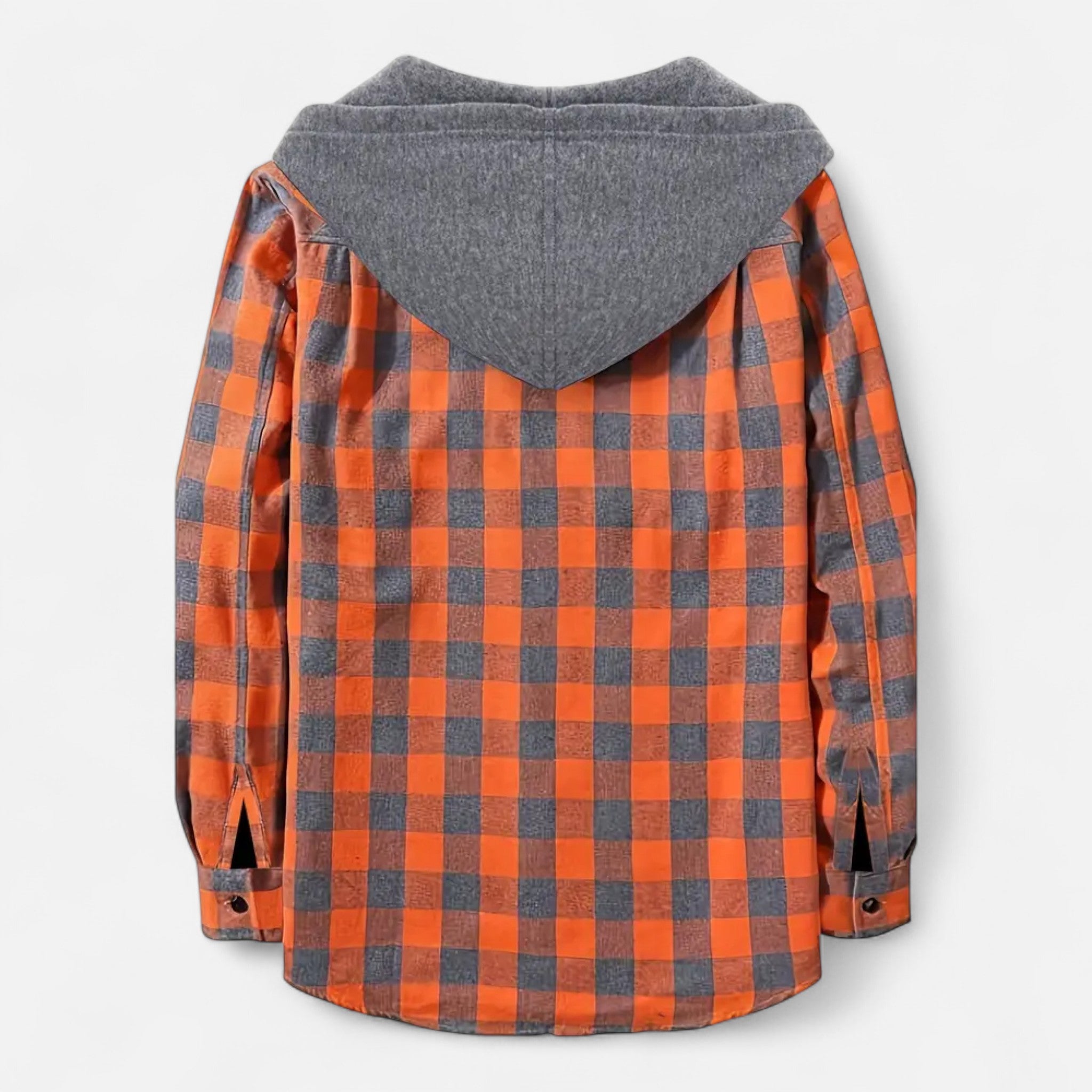 Dorevelle | Men’s Button-Up Hooded Sweater