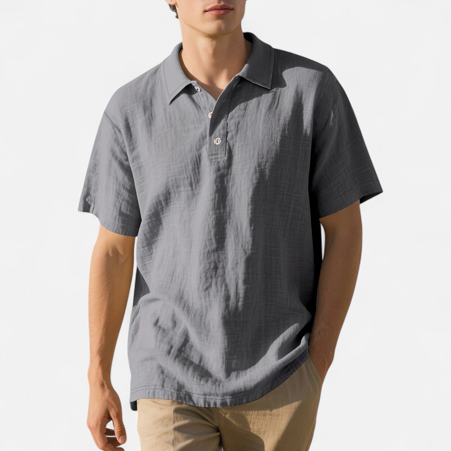 Dorevelle | Men’s Linen Shirt – Heritage Autumn Cut
