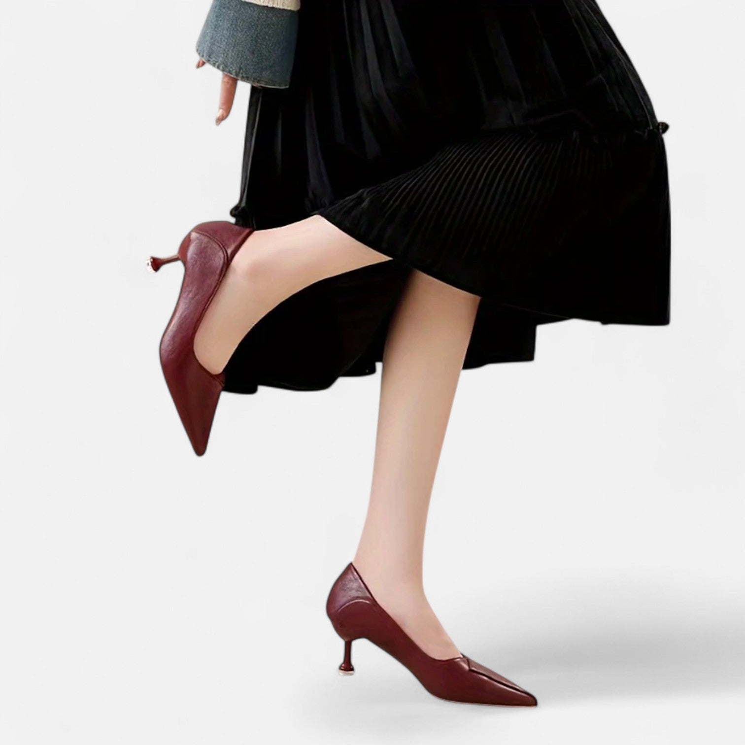 Dorevelle | Women’s Court Pumps – Pointed Toe Classic