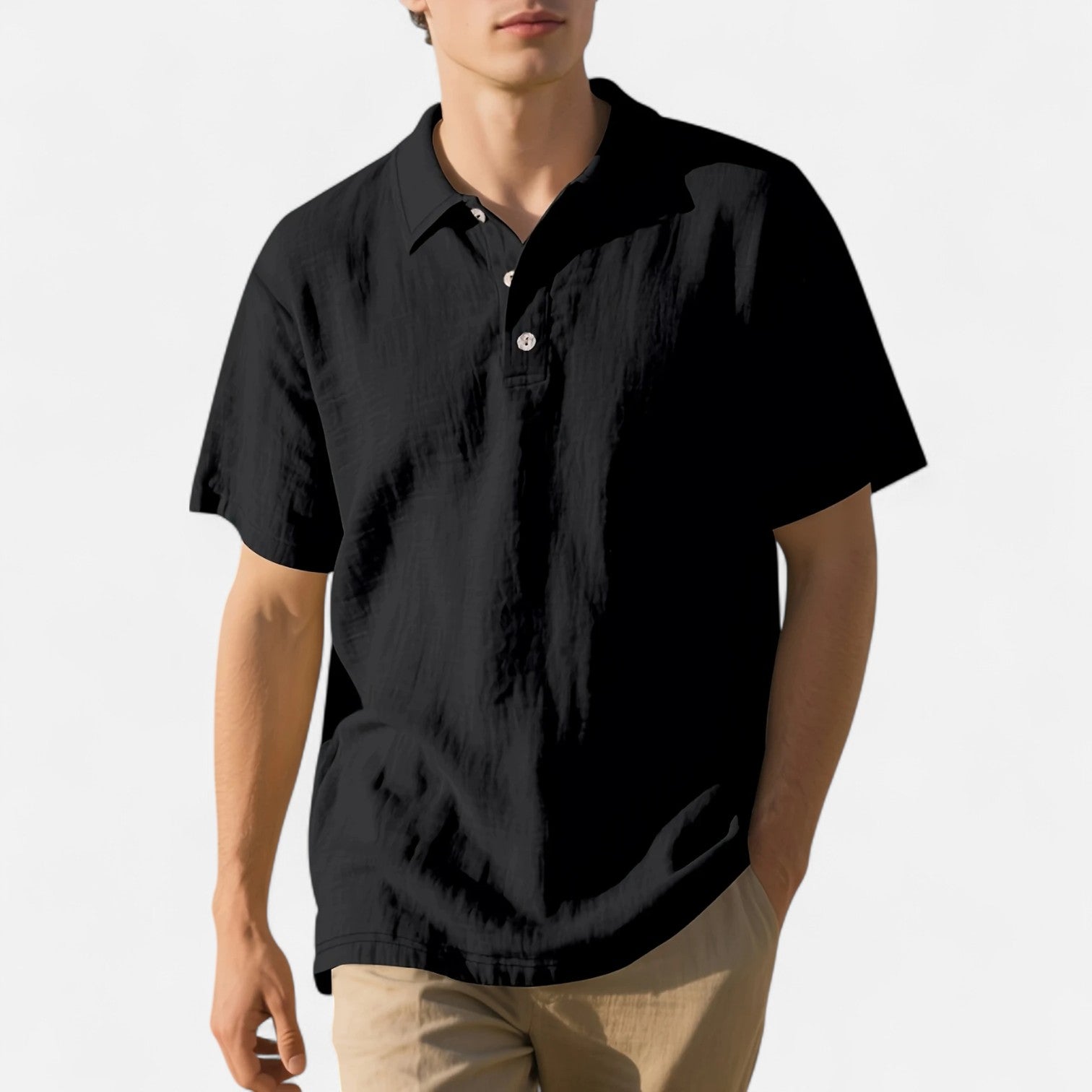 Dorevelle | Men’s Linen Shirt – Heritage Autumn Cut