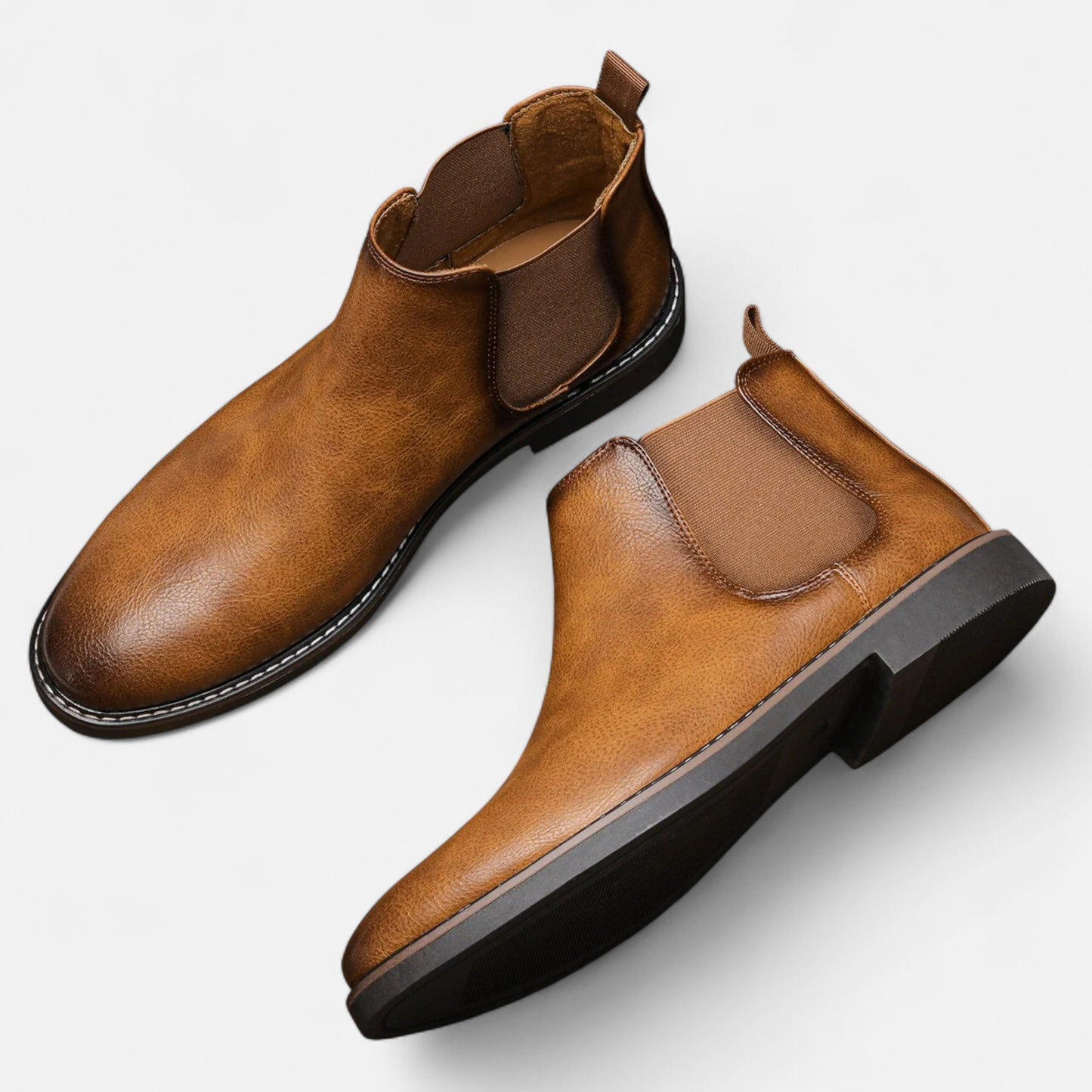 Dorevelle | Men’s Chelsea Boots – Retro Heritage Style