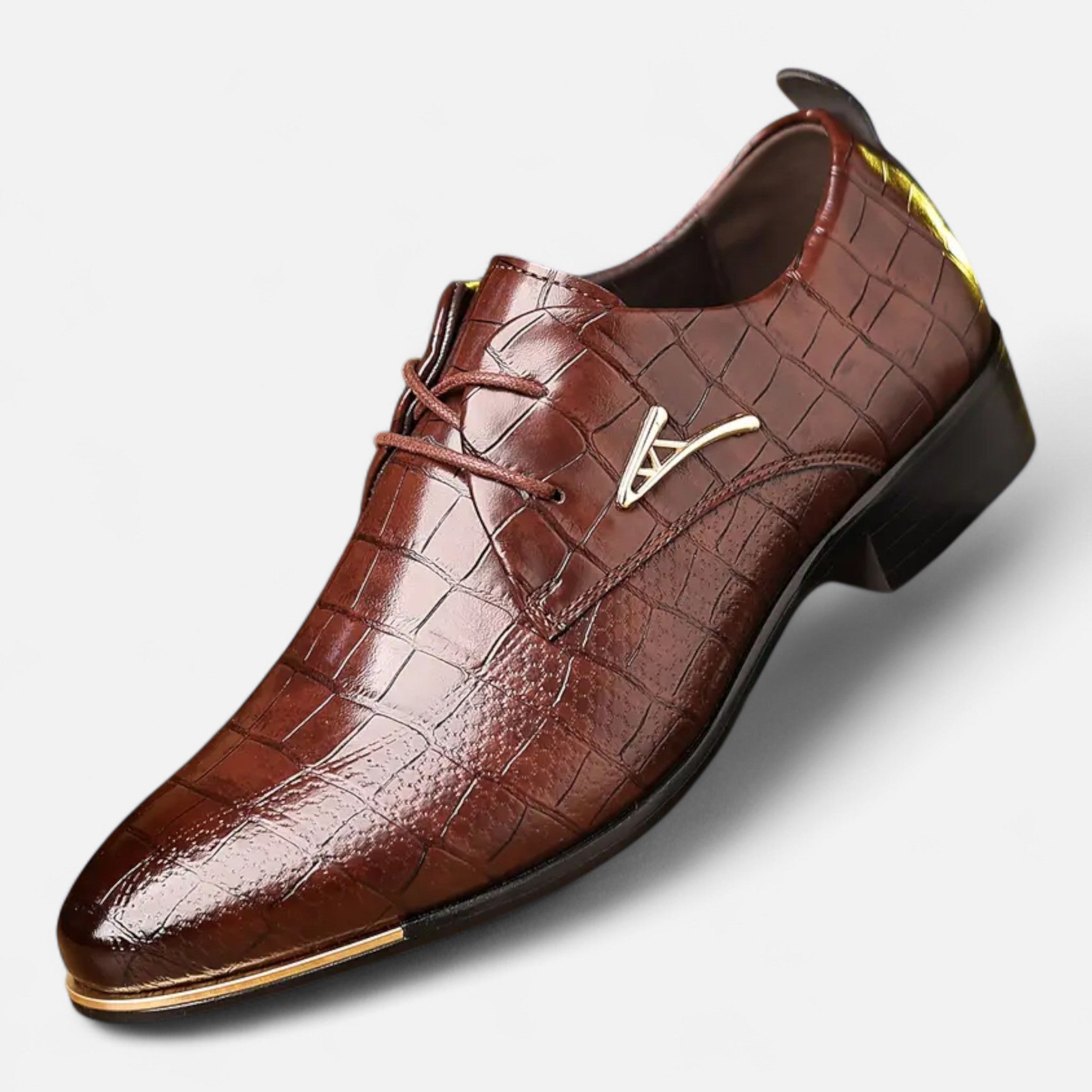 Dorevelle | Classic Gentleman’s Formal PU Leather Shoes