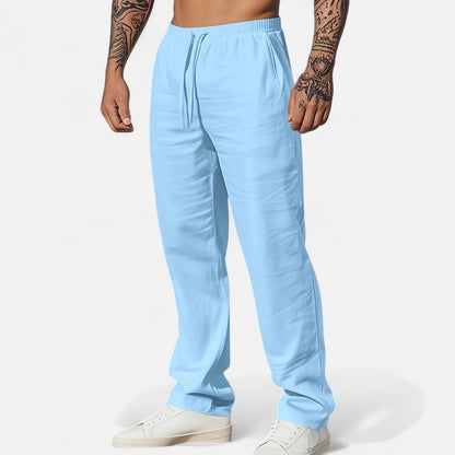 Dorevelle | Men’s Linen Trousers – Heritage Relaxed Cut
