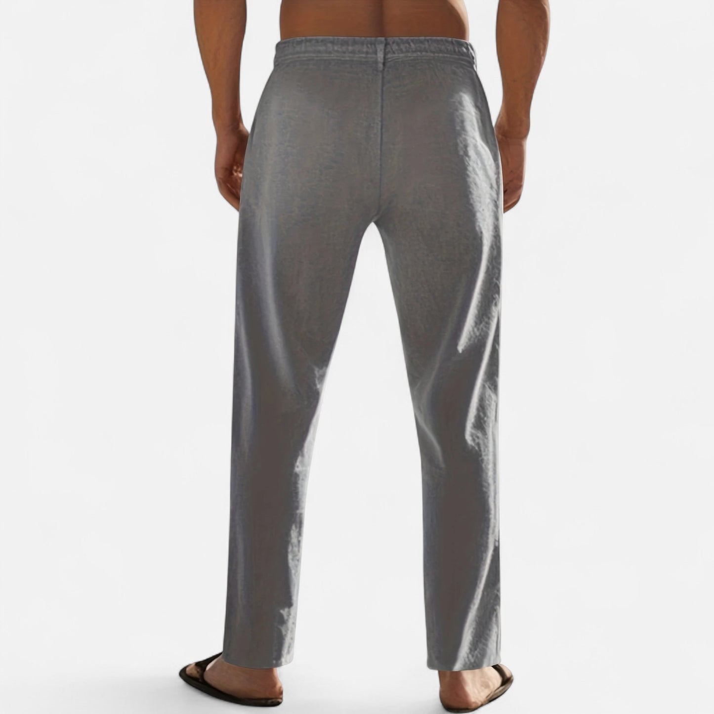Dorevelle | Men’s Linen Trousers – Heritage Lightweight Fit